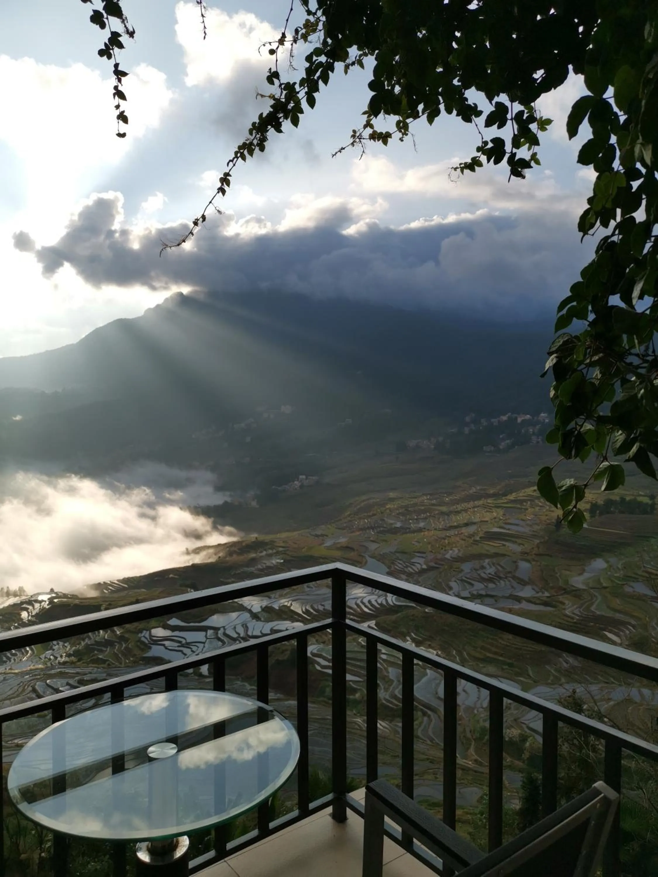Balcony/Terrace in Beyond The Cloud