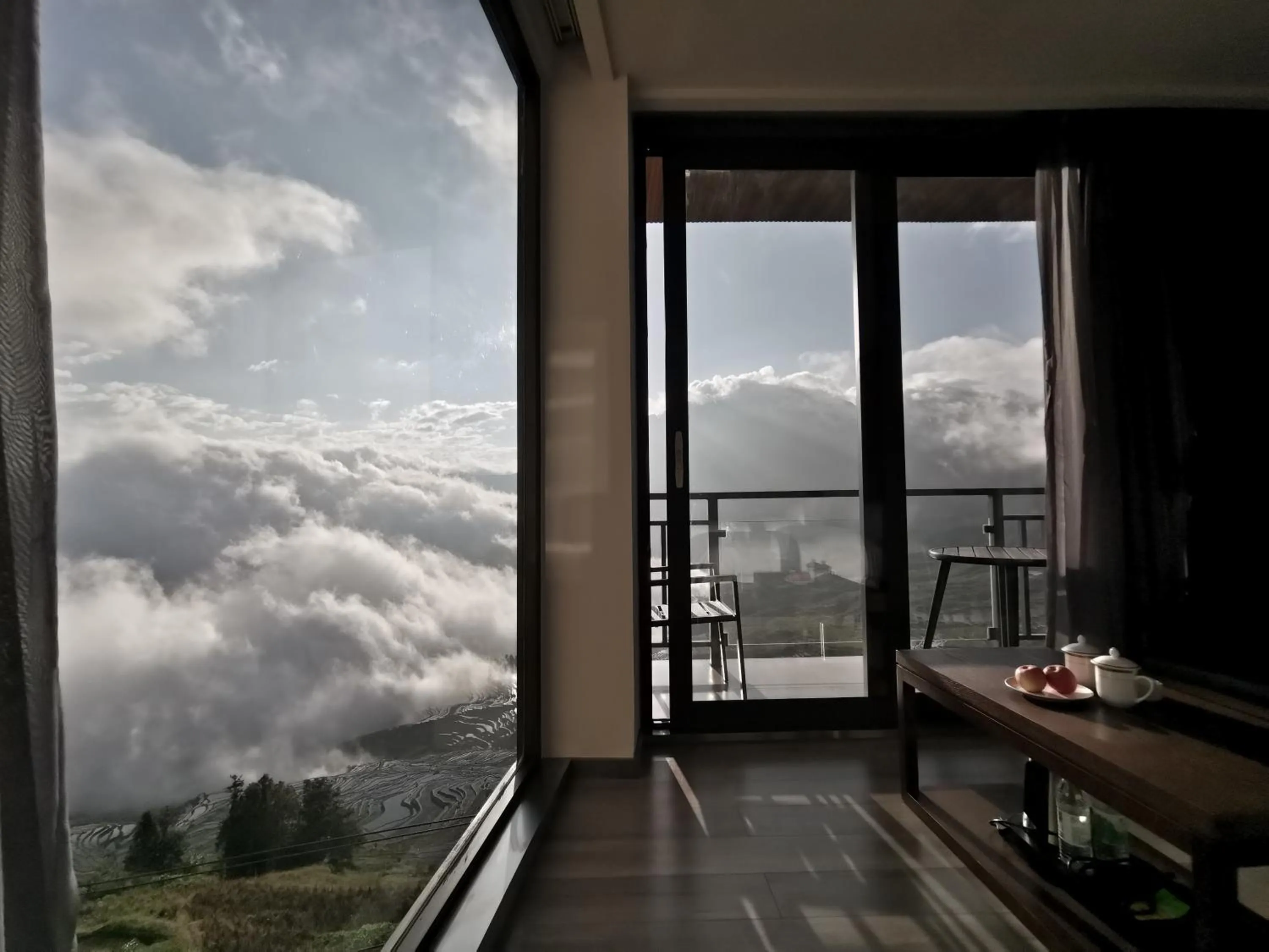 Balcony/Terrace in Beyond The Cloud