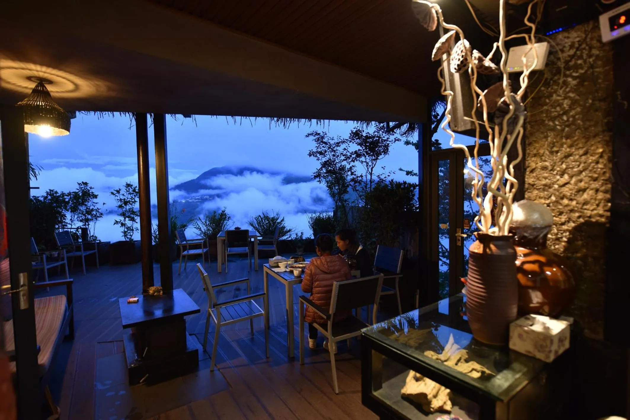 Lobby or reception in Beyond The Cloud