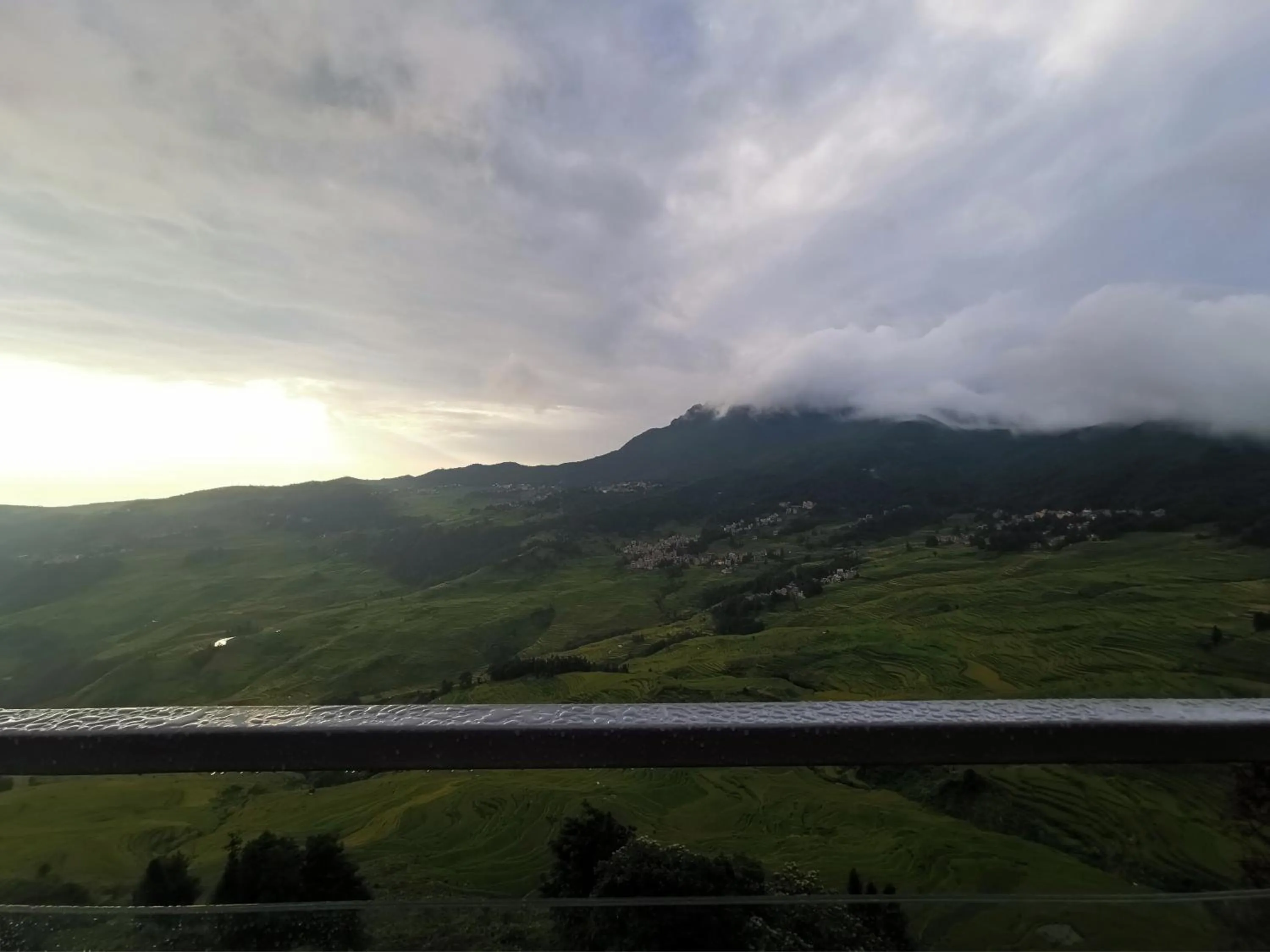 Balcony/Terrace in Beyond The Cloud