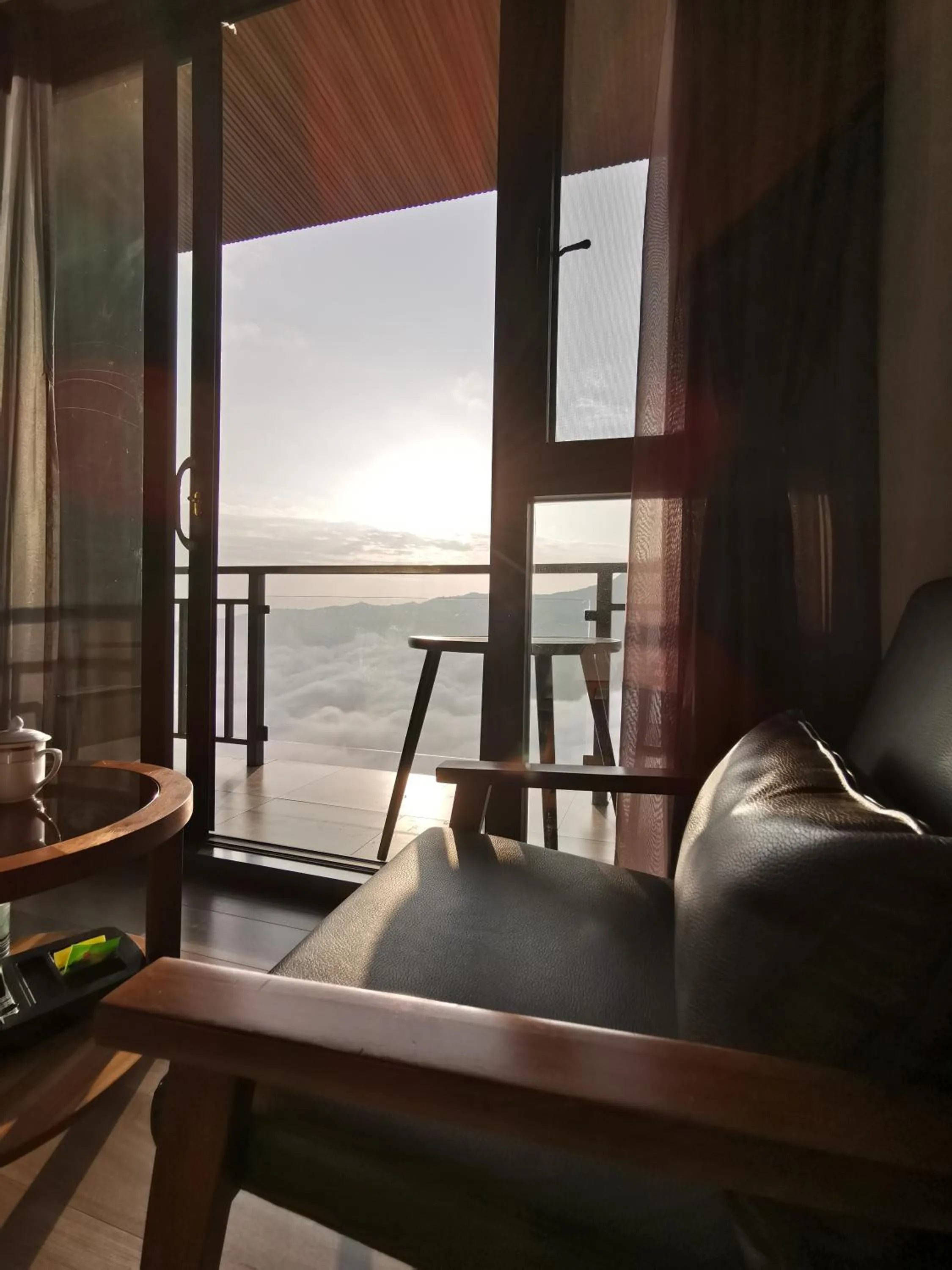 Balcony/Terrace in Beyond The Cloud