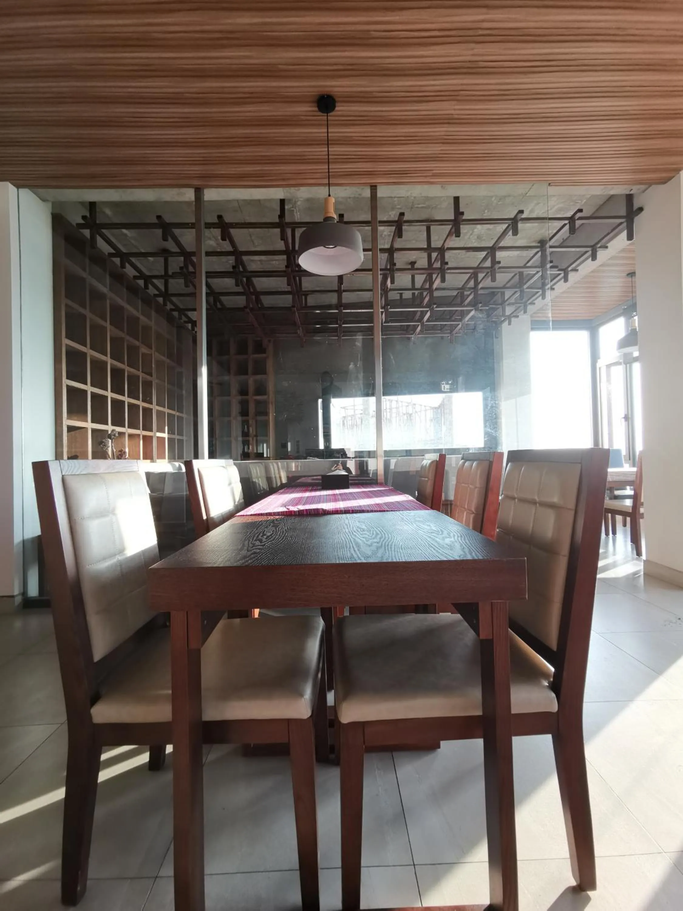 Dining area in Beyond The Cloud