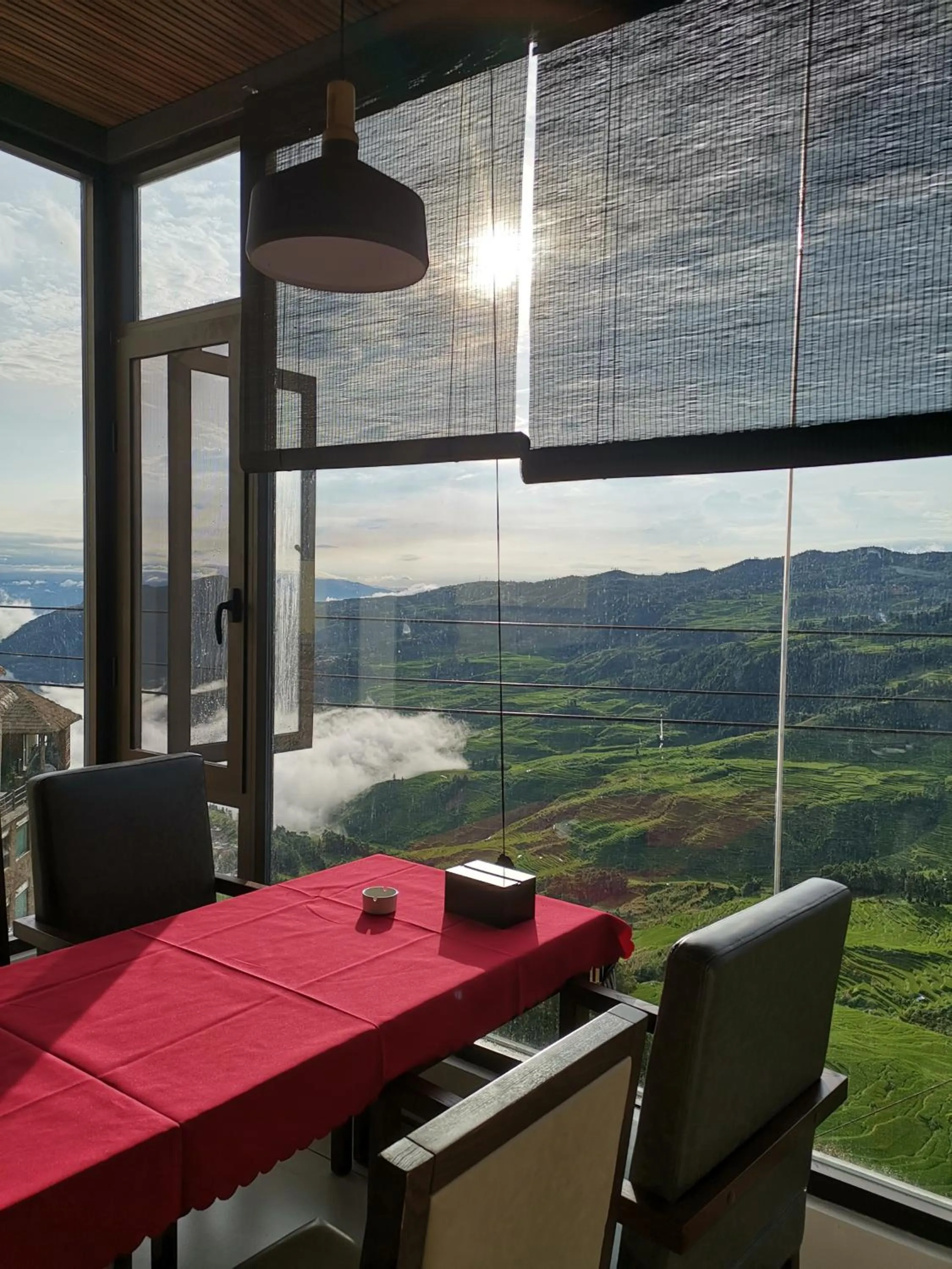 Dining area in Beyond The Cloud