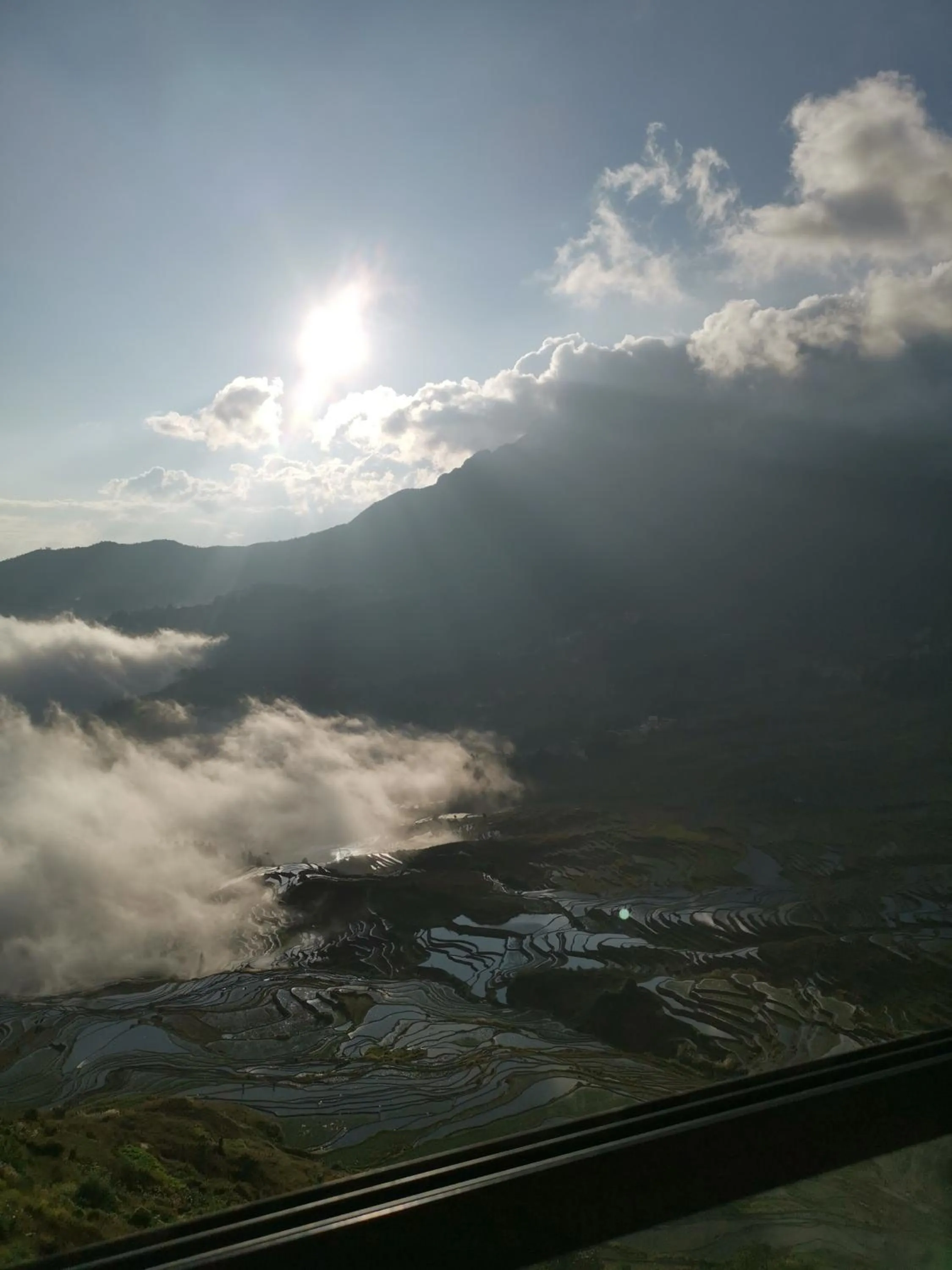 Sunrise in Beyond The Cloud