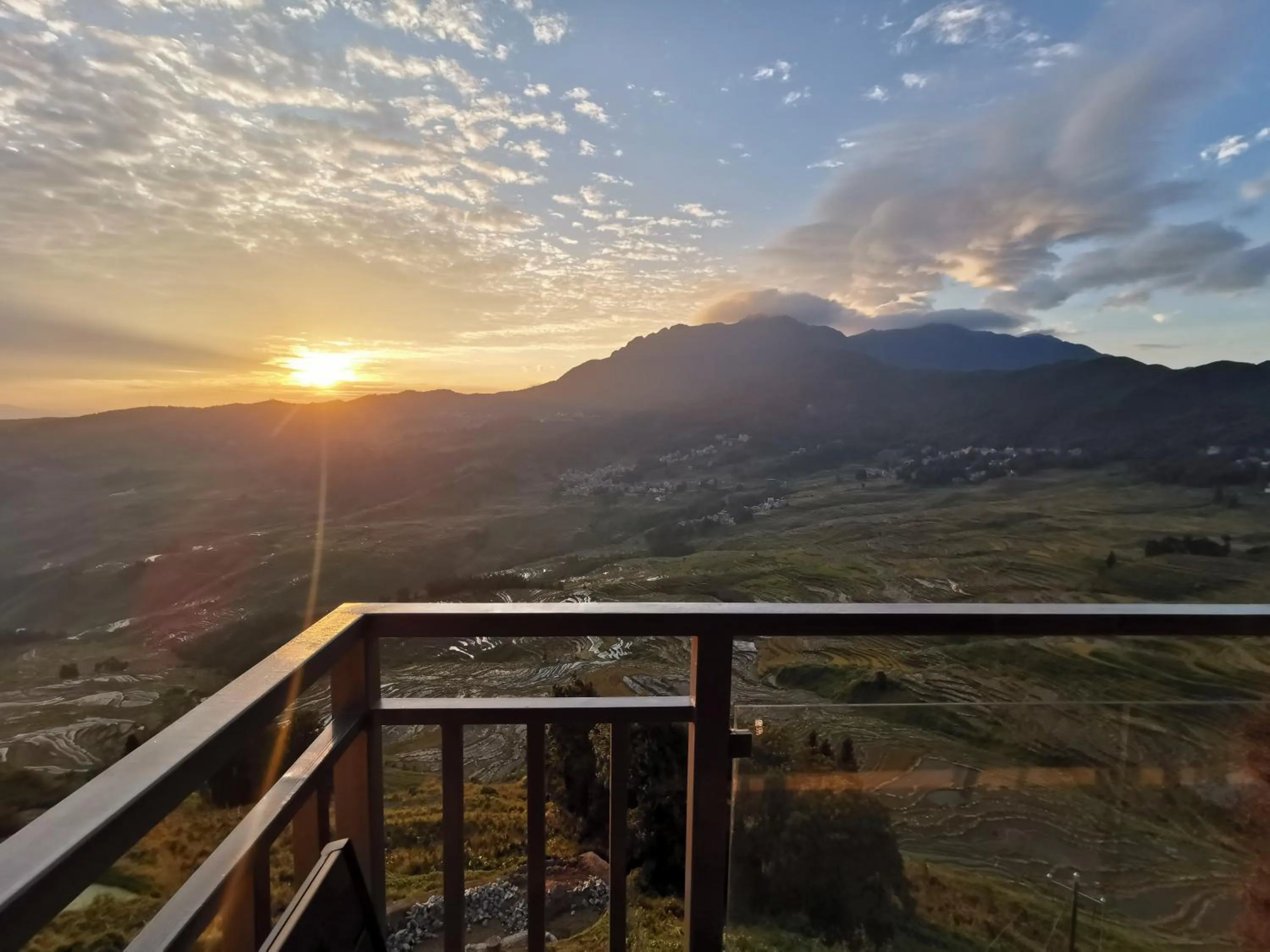 Balcony/Terrace in Beyond The Cloud