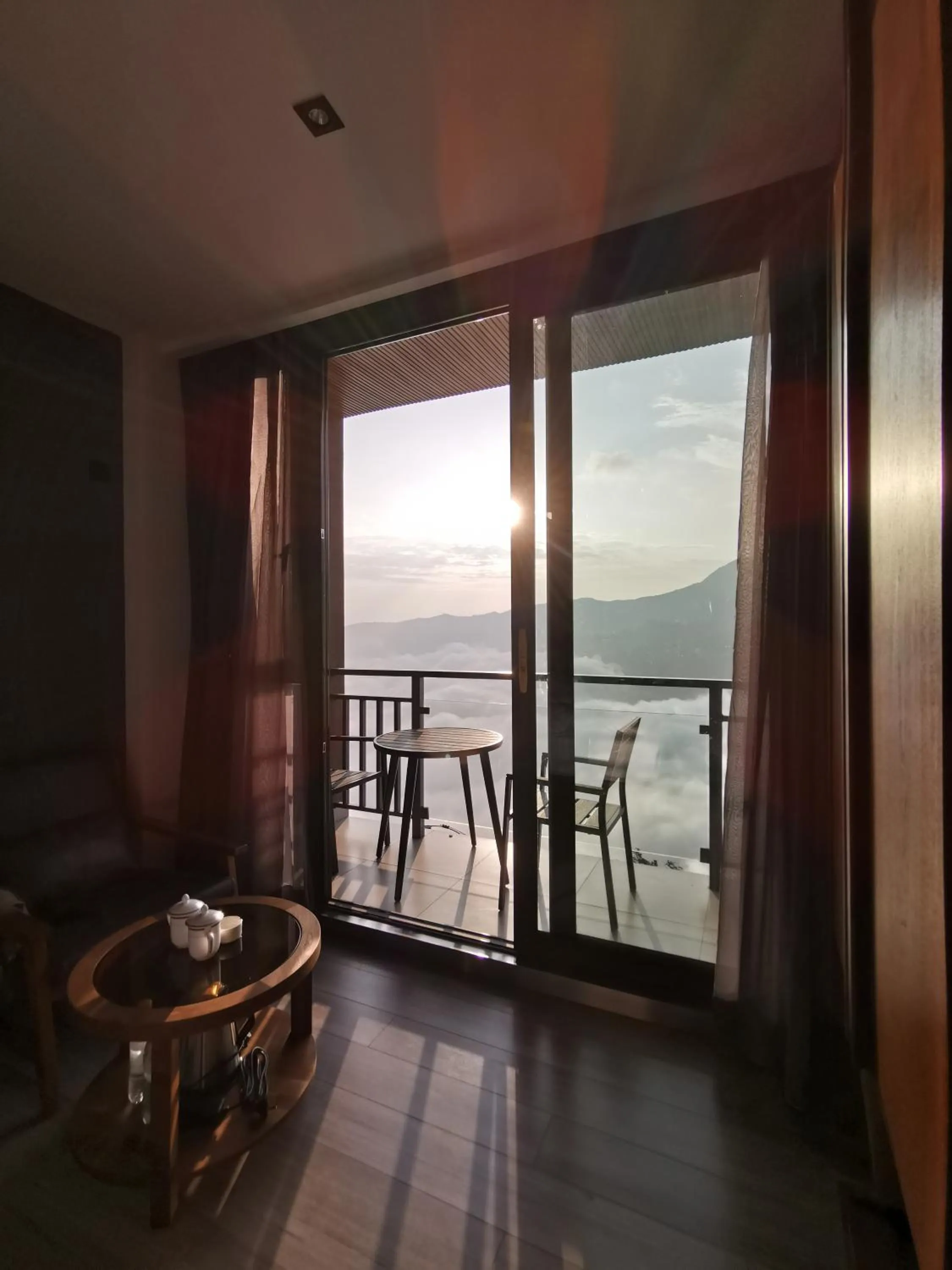 Balcony/Terrace in Beyond The Cloud