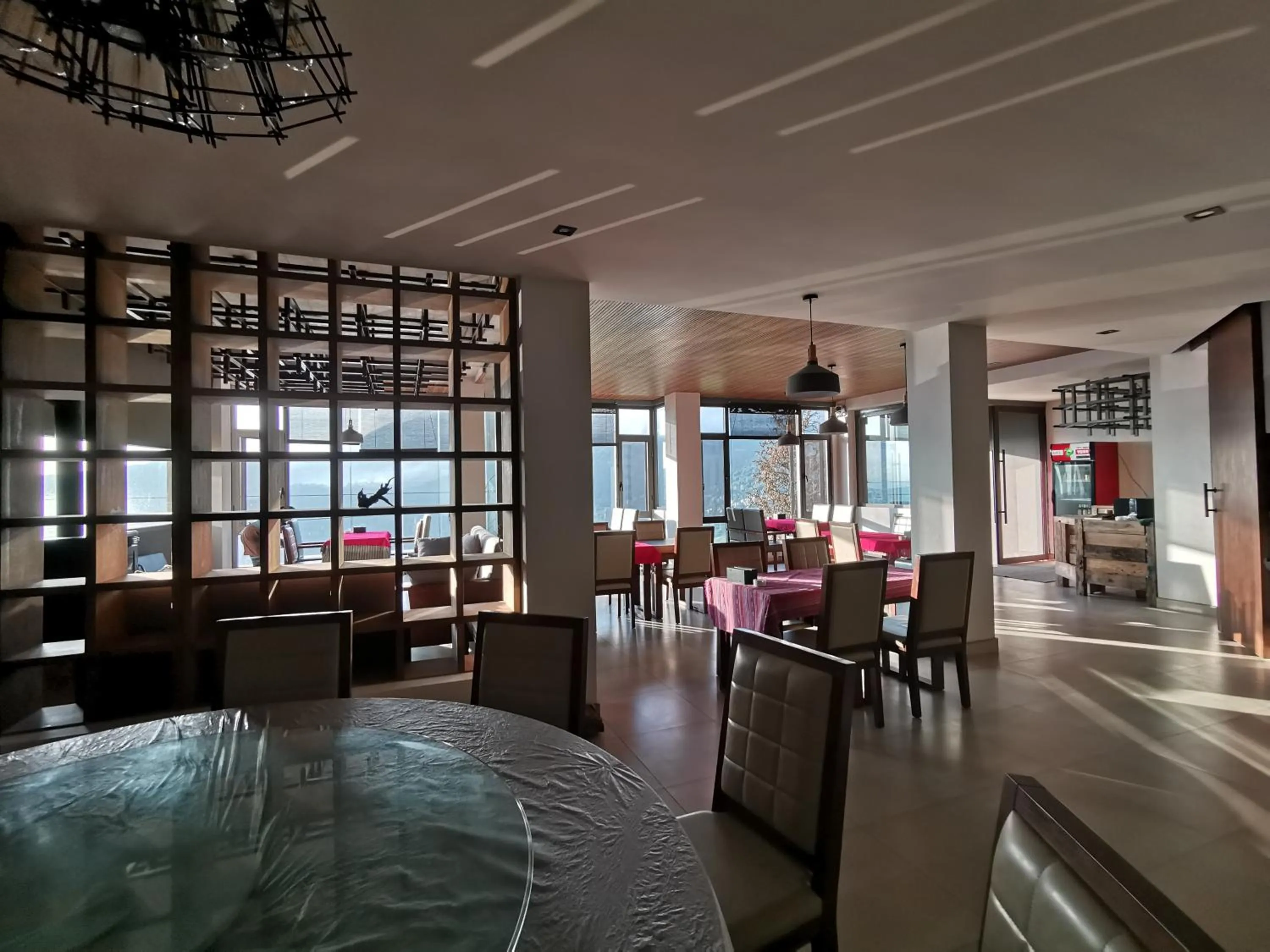 Restaurant/places to eat in Beyond The Cloud