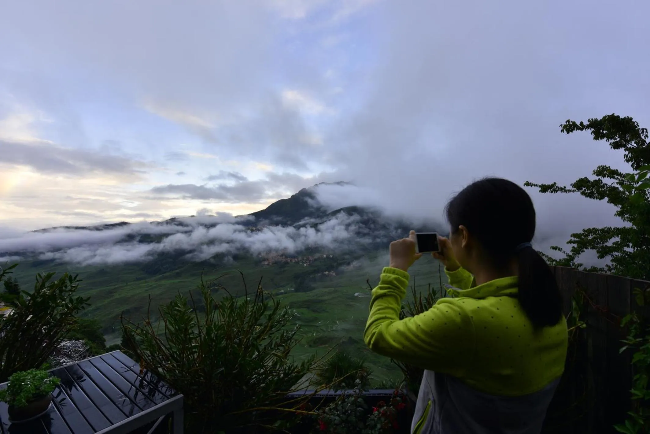 Landmark view in Beyond The Cloud