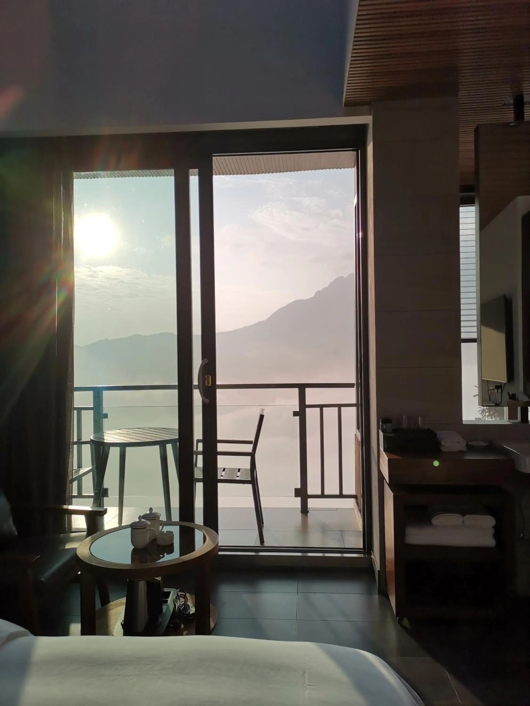 Balcony/Terrace in Beyond The Cloud