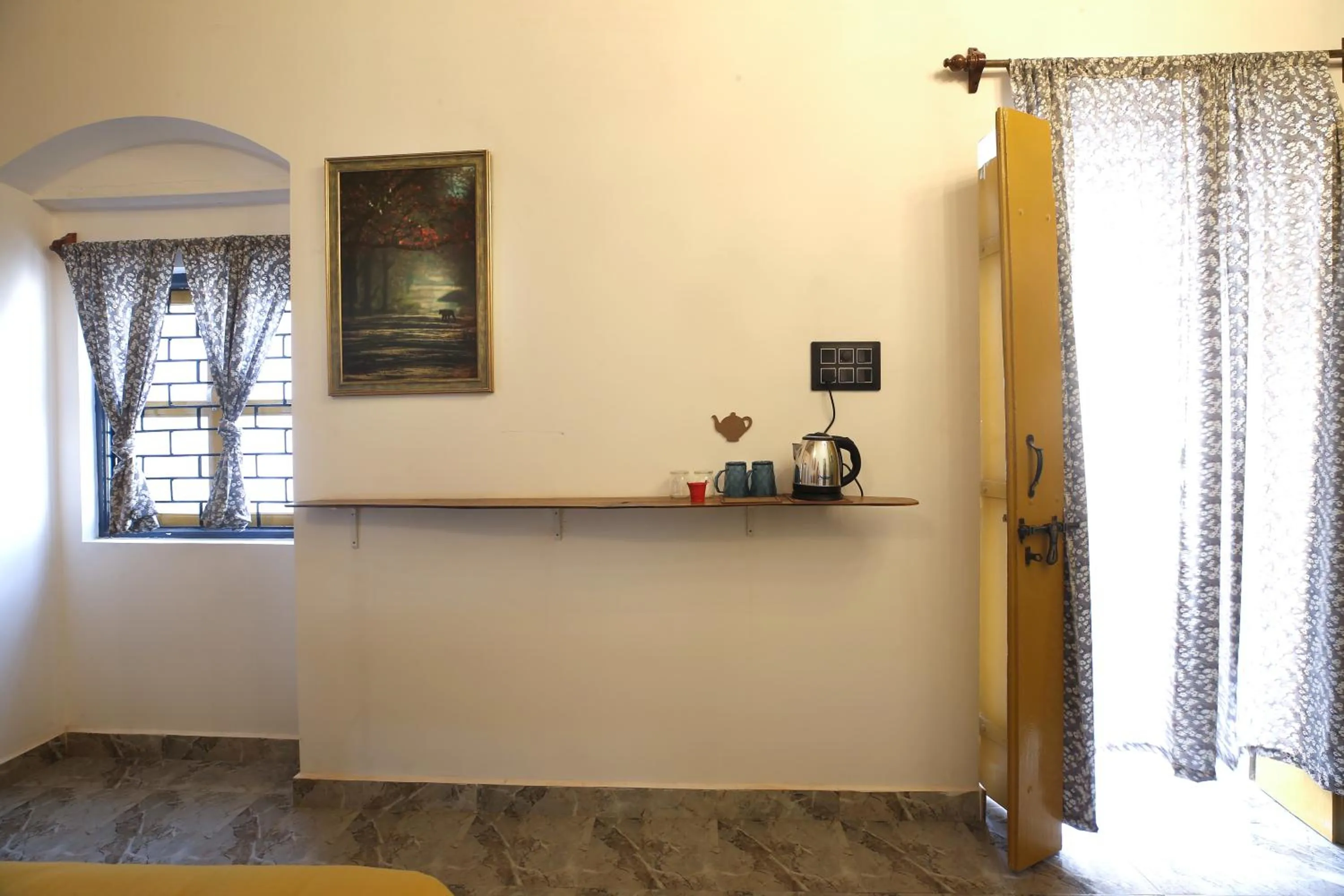 Coffee/tea facilities in Craft Hostels