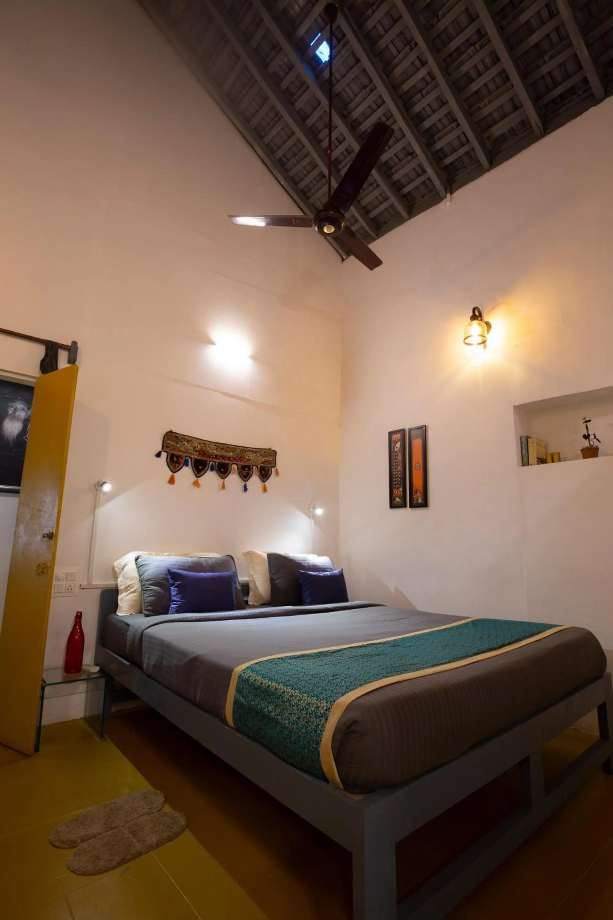 Bedroom, Bed in Craft Hostels