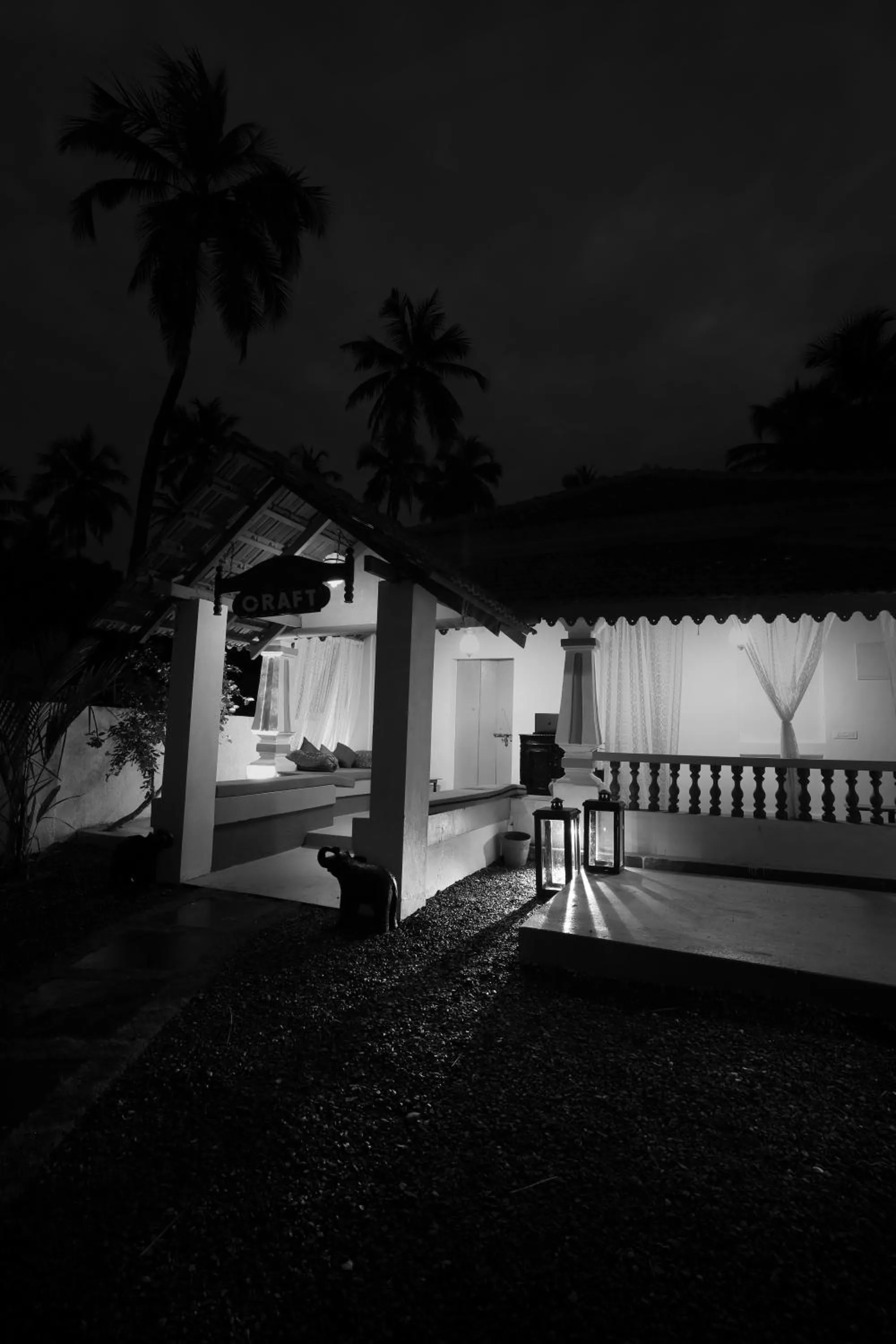 Property building in Craft Hostels