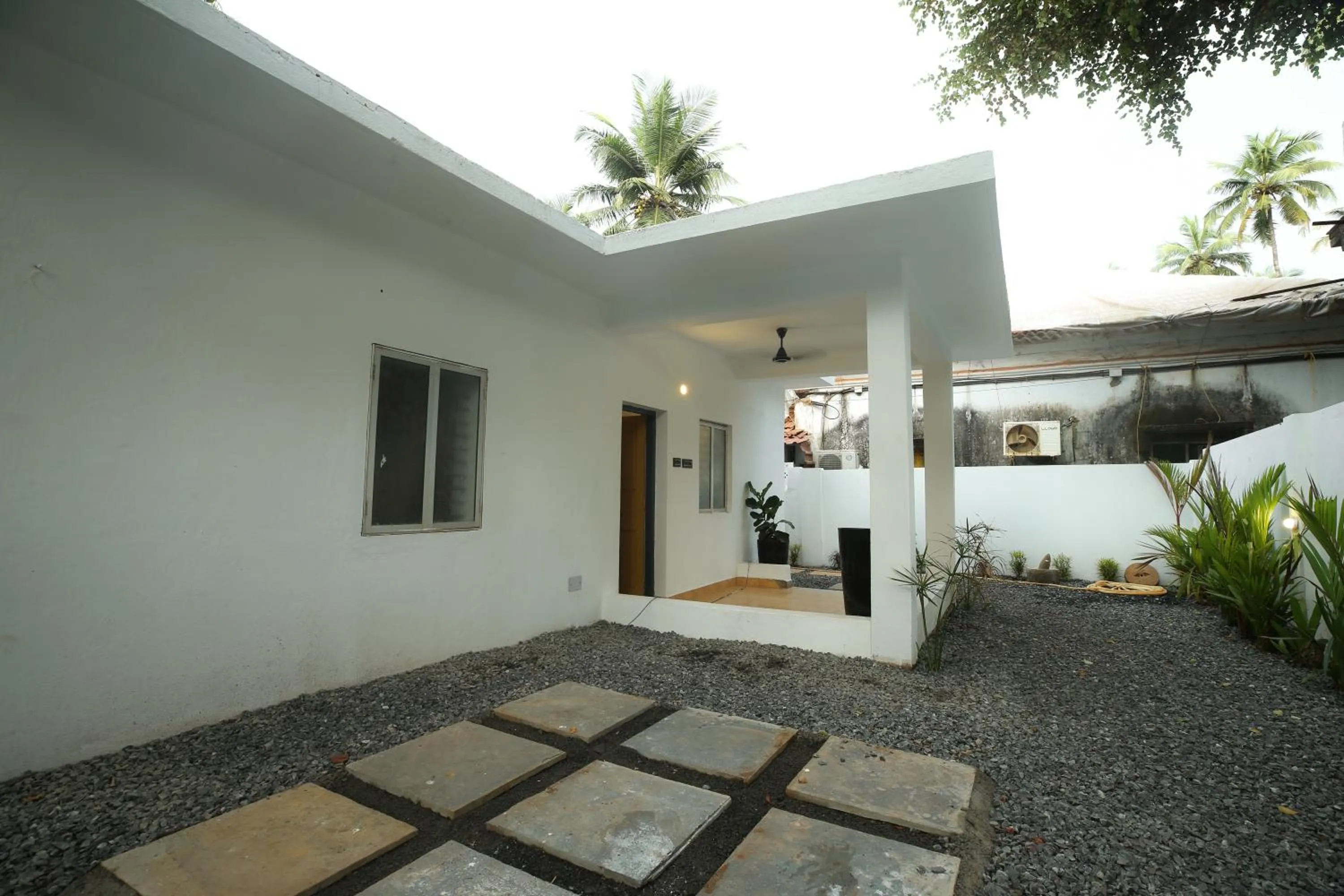 Garden in Craft Hostels