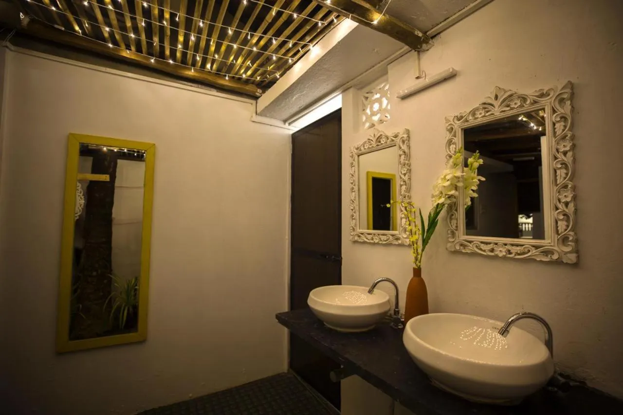 Bathroom in Craft Hostels