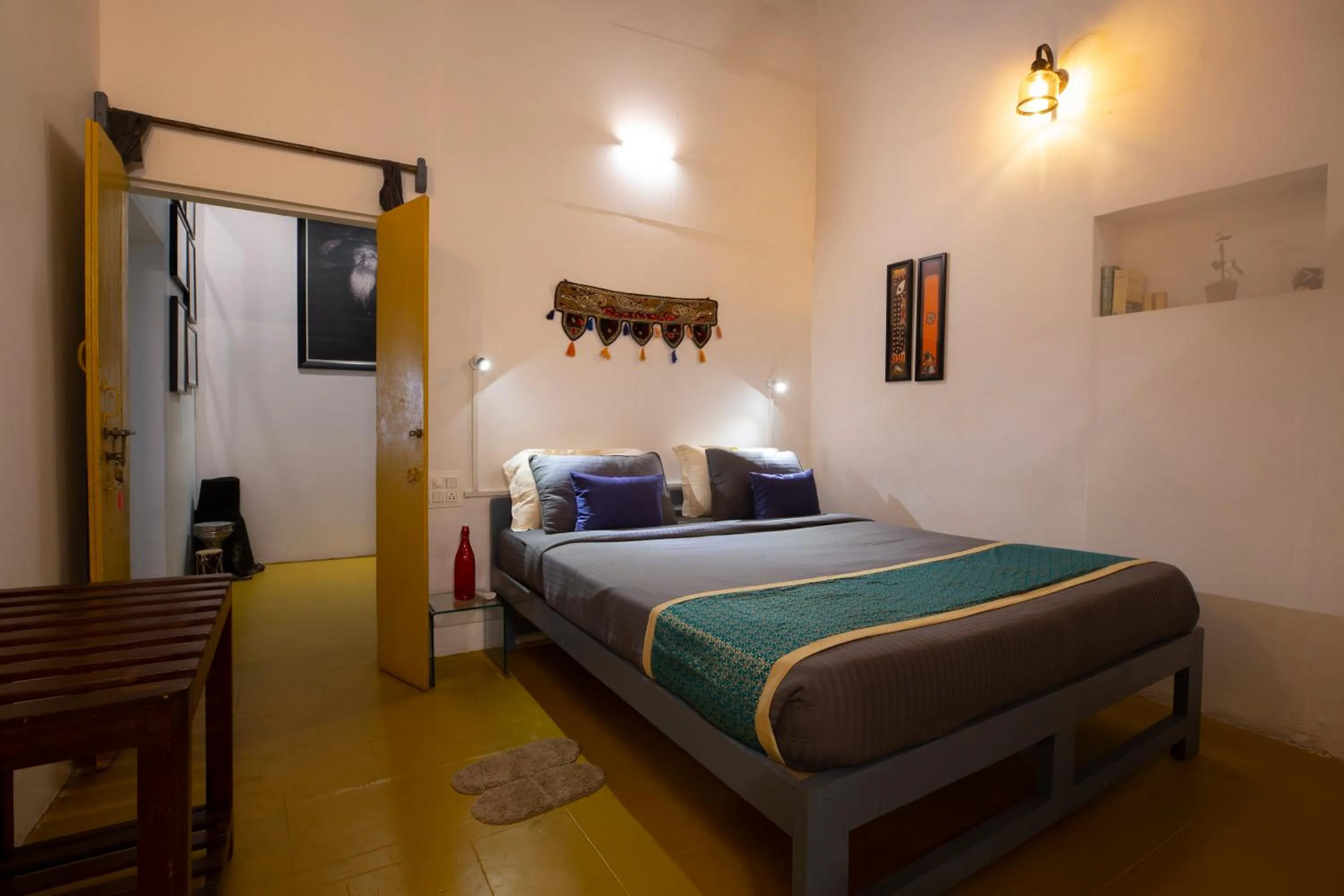 Bedroom, Bed in Craft Hostels