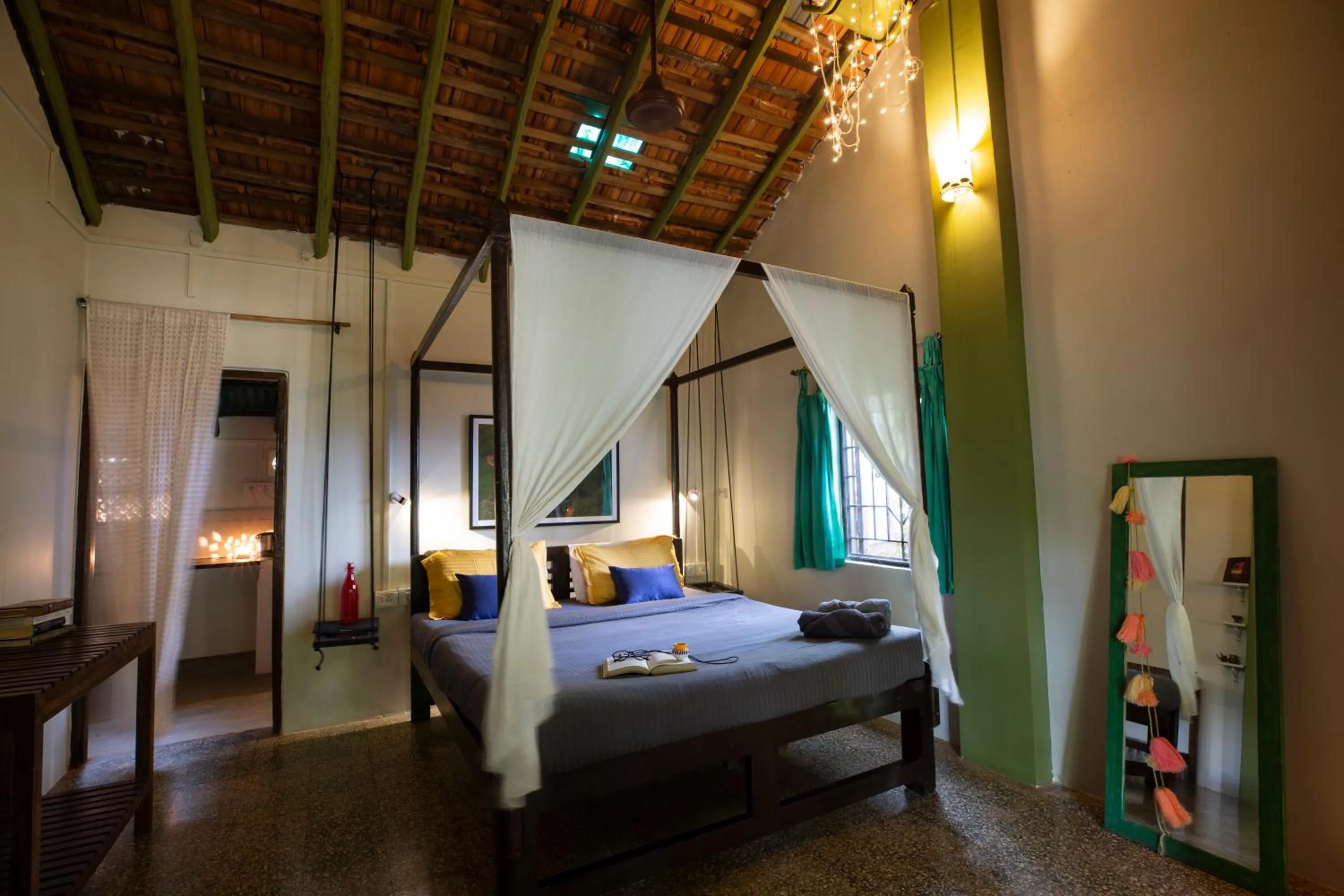 Bedroom, Bed in Craft Hostels