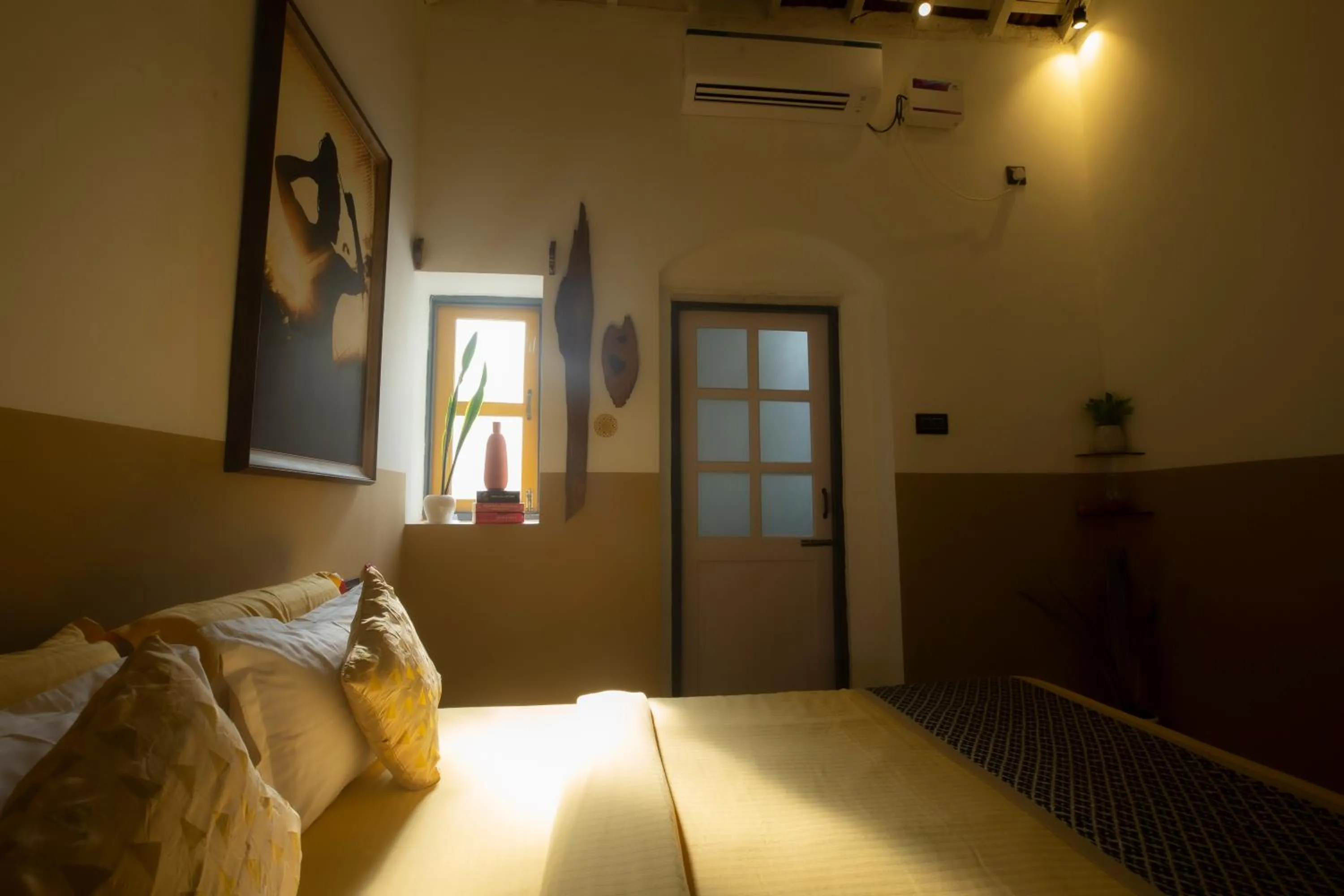 Bedroom, Bed in Craft Hostels