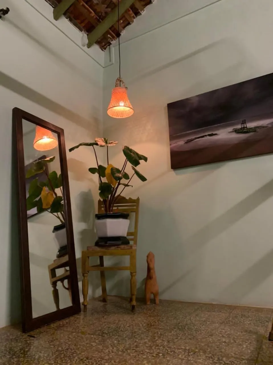 Living room in Craft Hostels