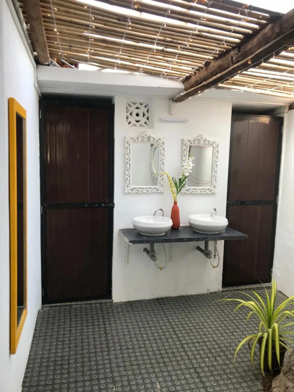 Bathroom in Craft Hostels