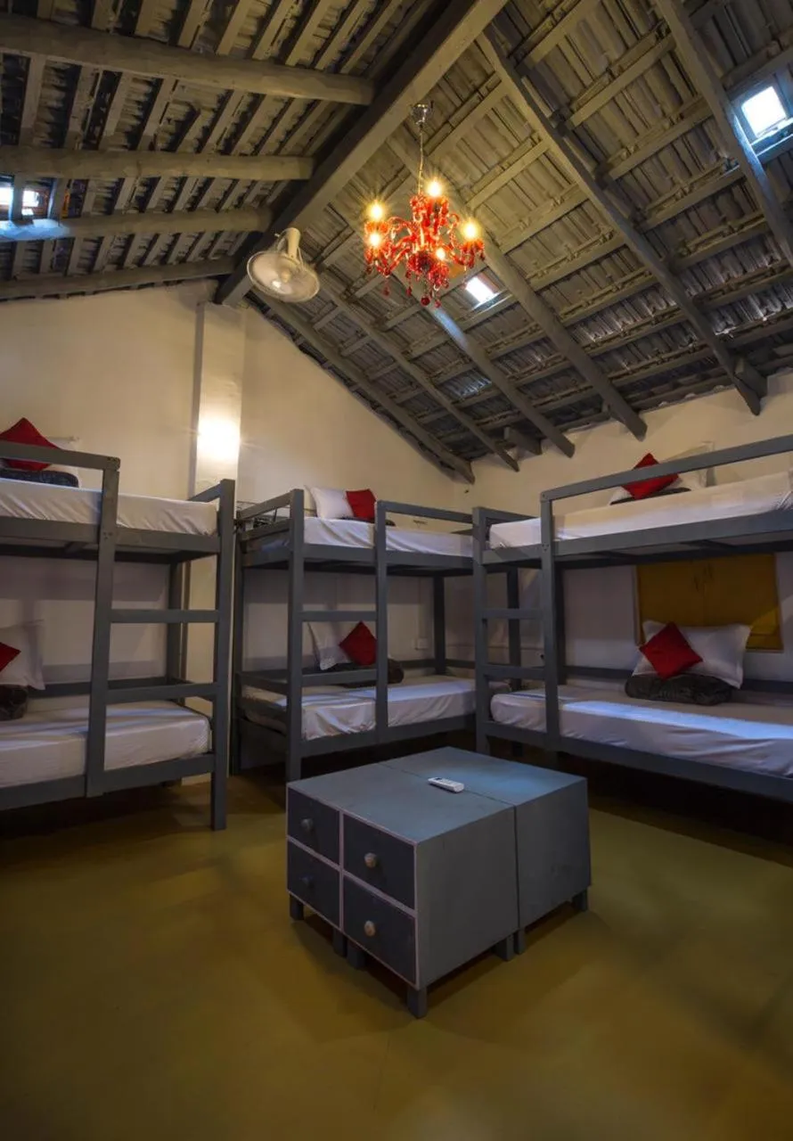 Bedroom, Bed in Craft Hostels