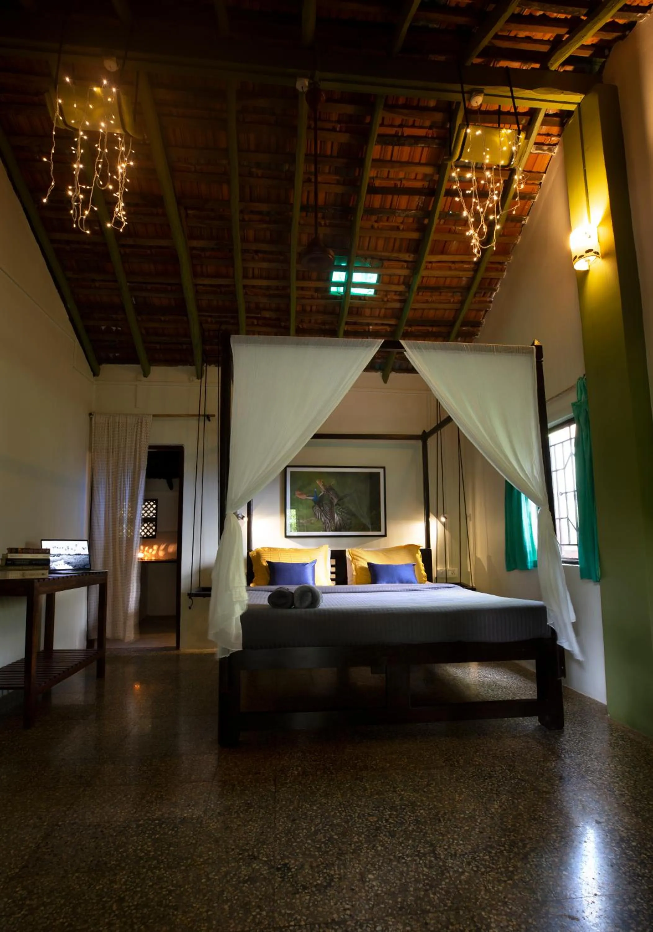 Bedroom, Bed in Craft Hostels