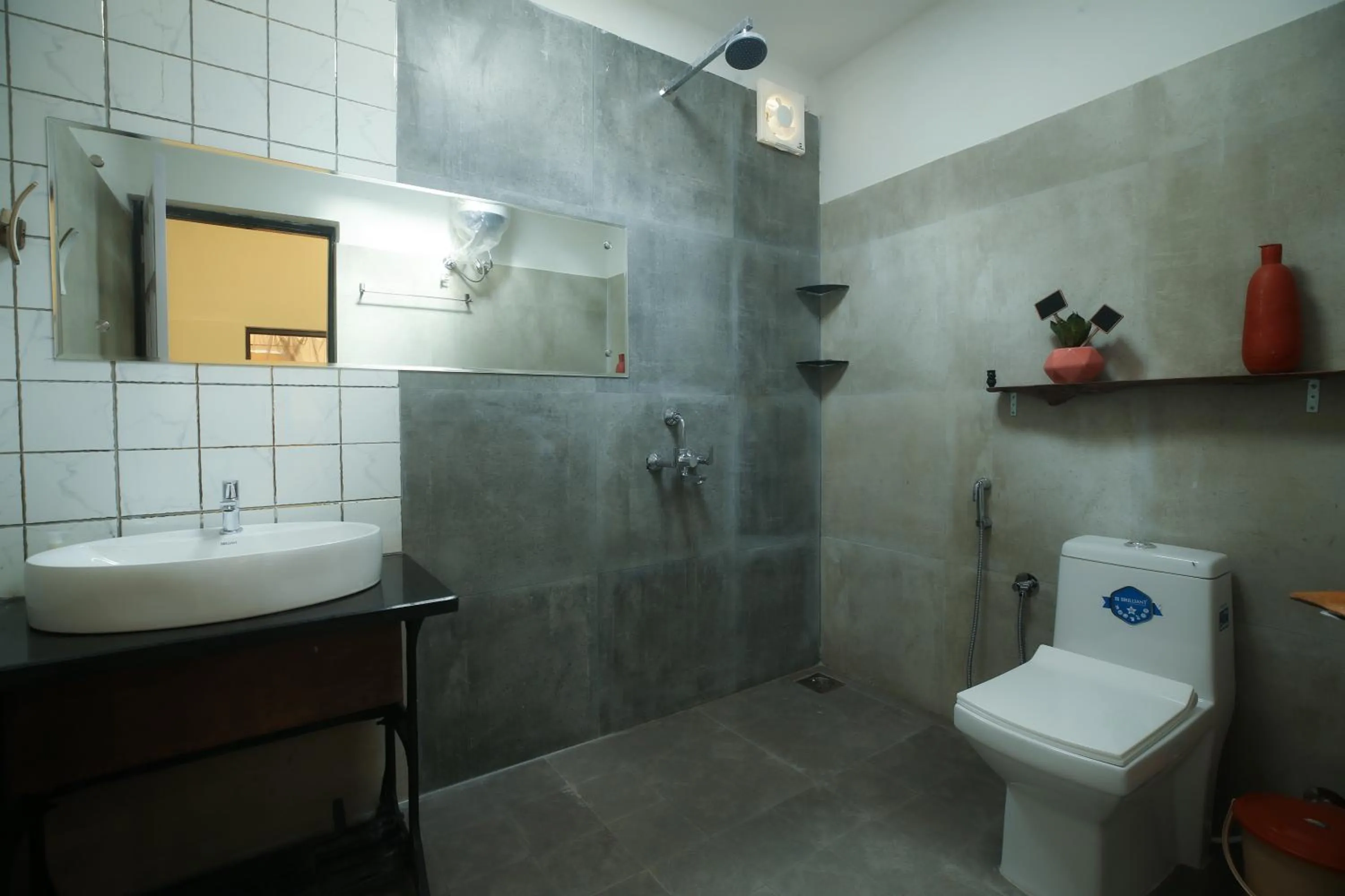 Shower in Craft Hostels