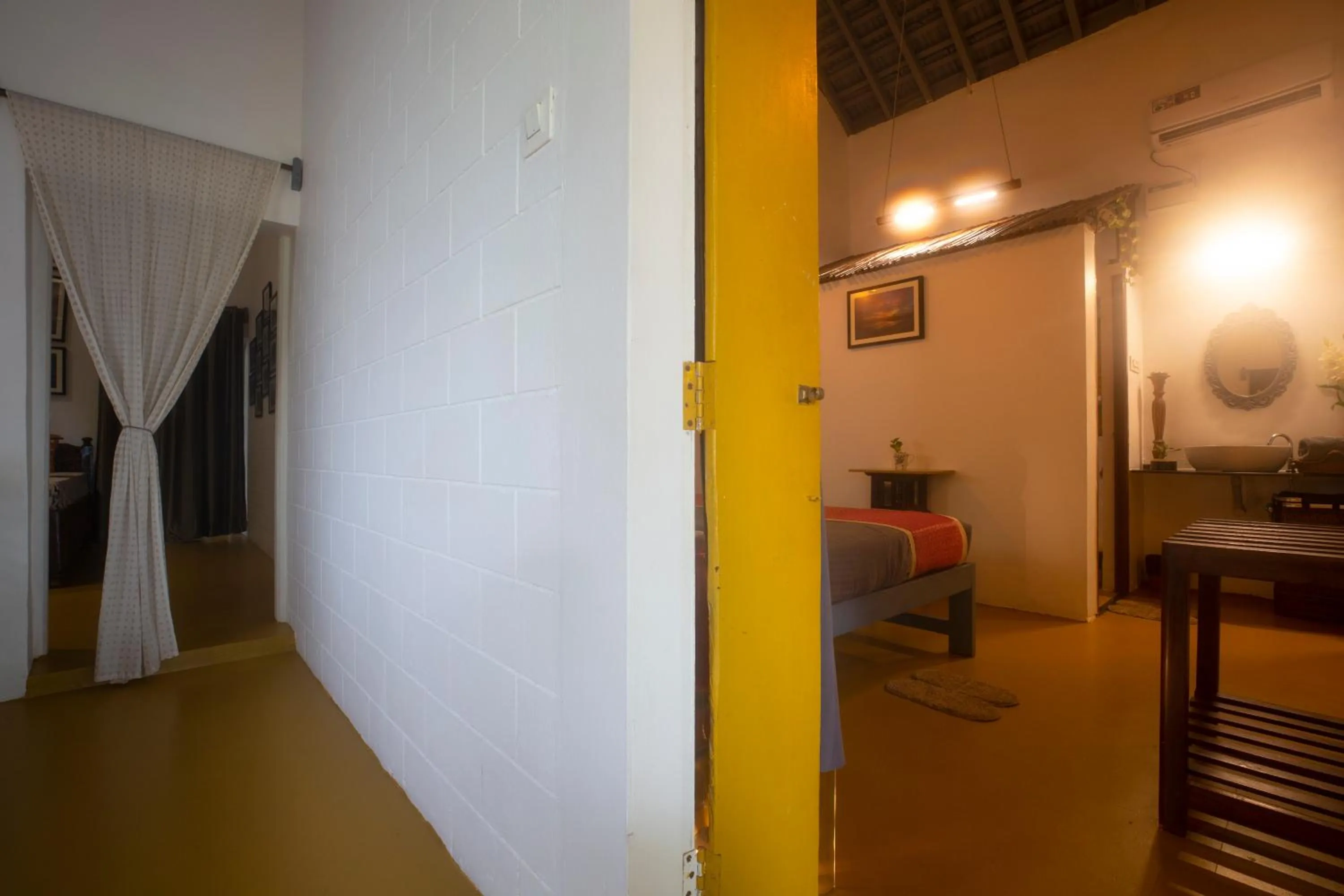 Facade/entrance in Craft Hostels