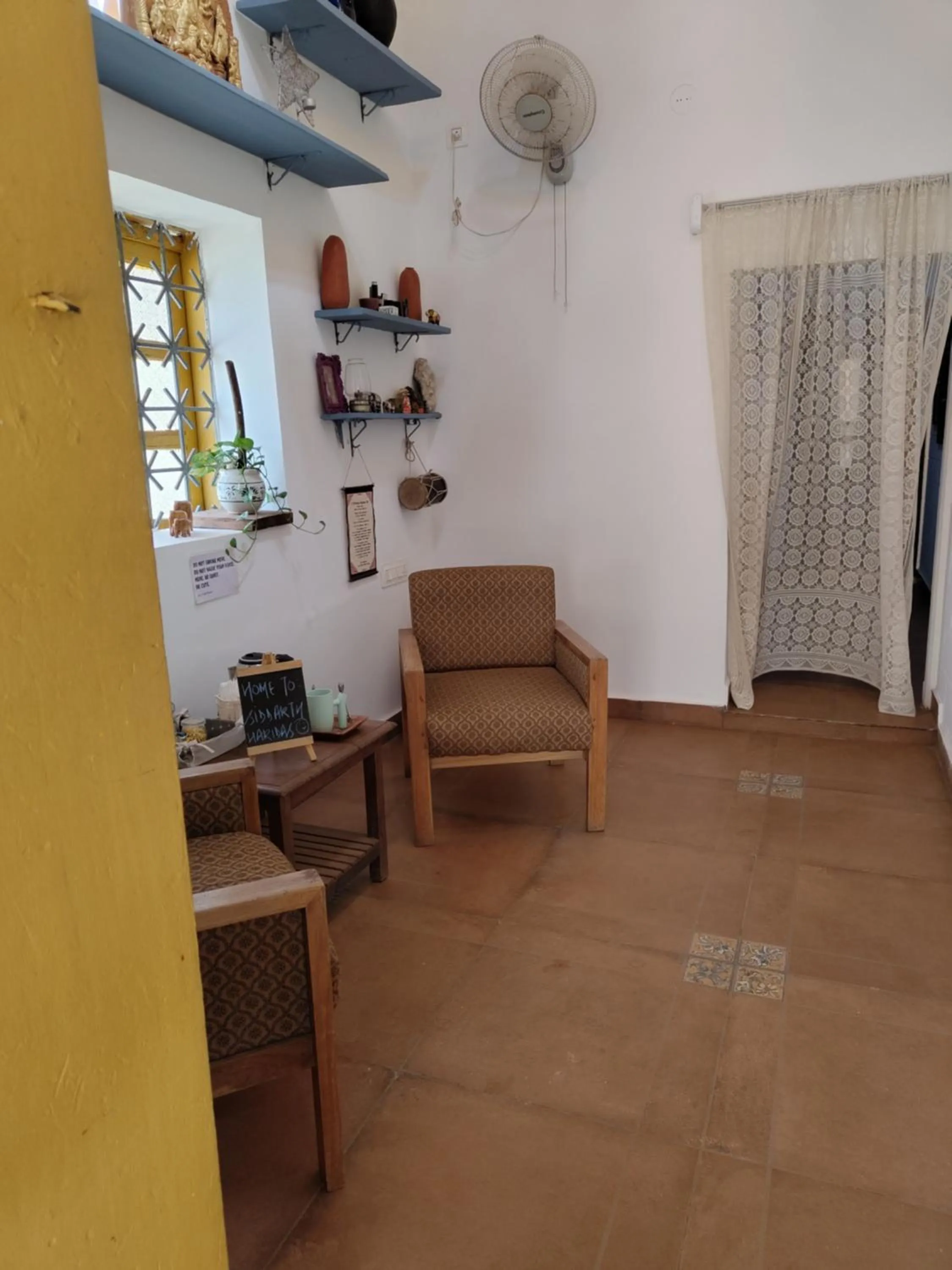 Seating area in Craft Hostels