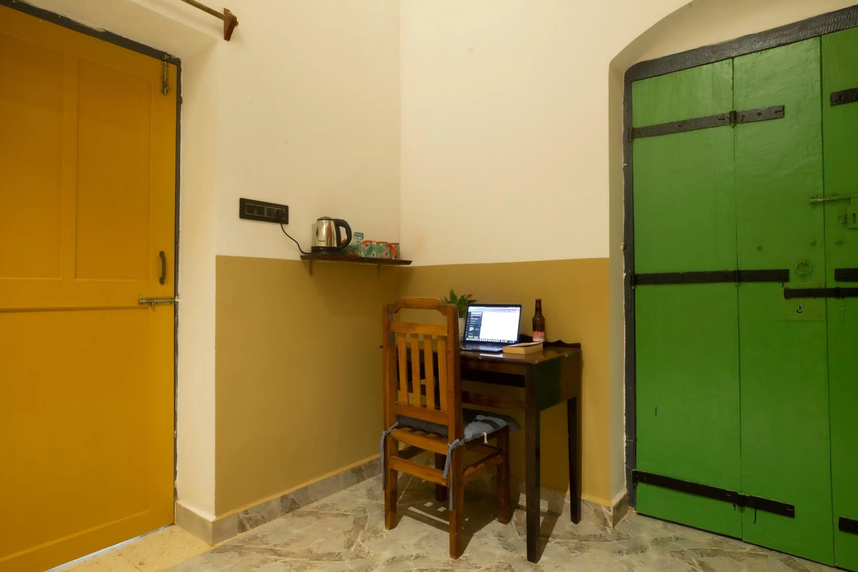 Living room in Craft Hostels