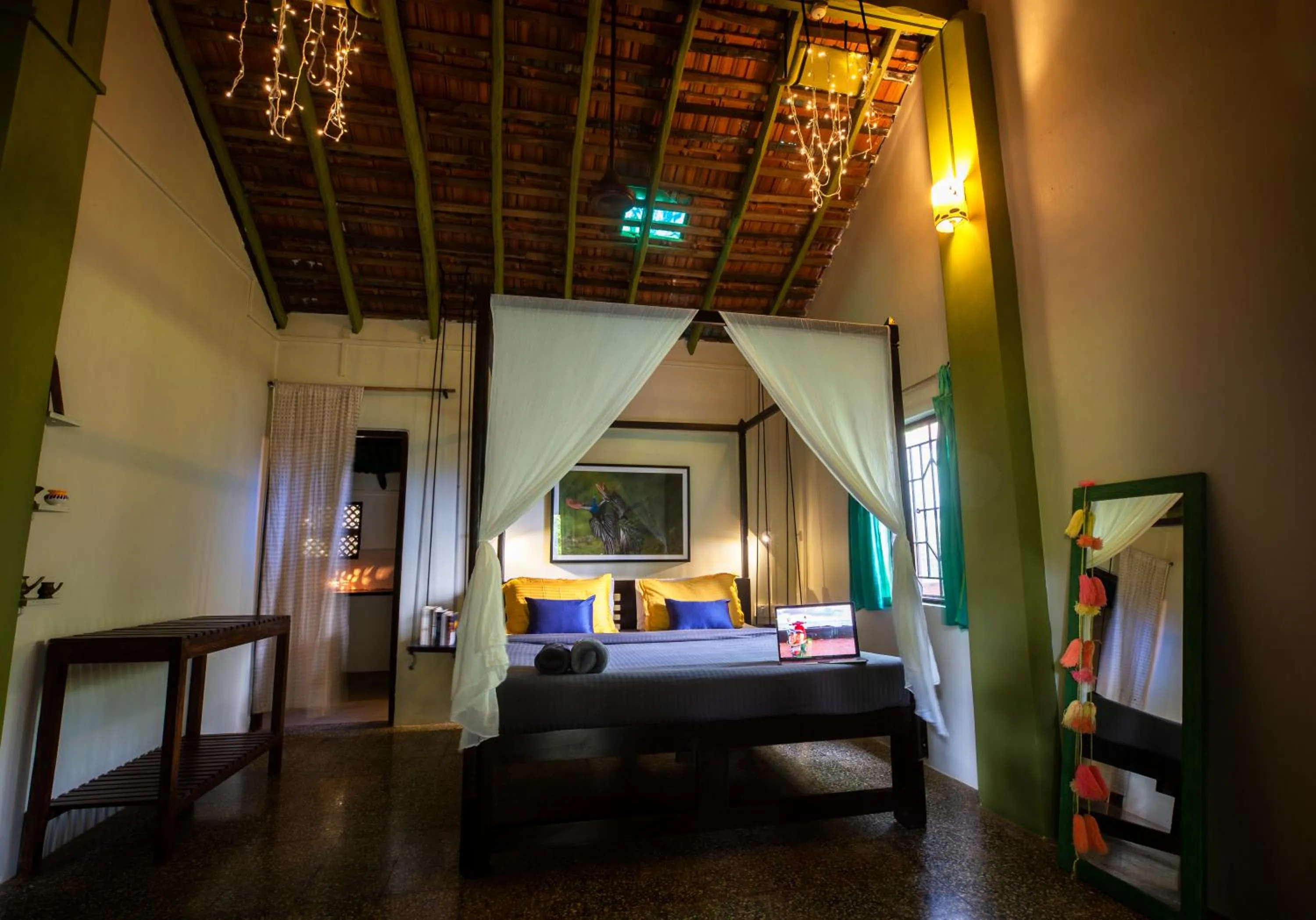 Bedroom, Bed in Craft Hostels