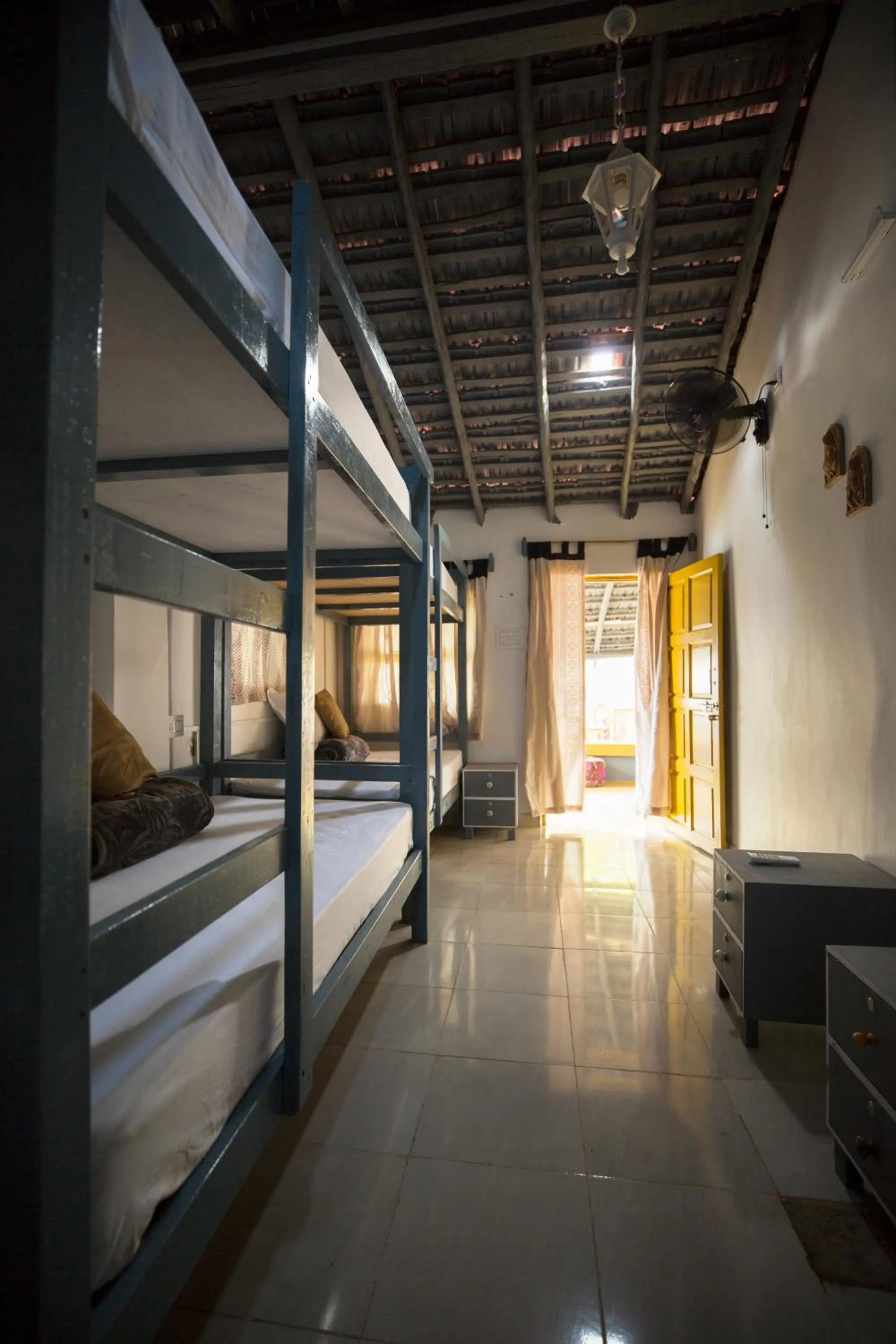 Bedroom, Bed in Craft Hostels