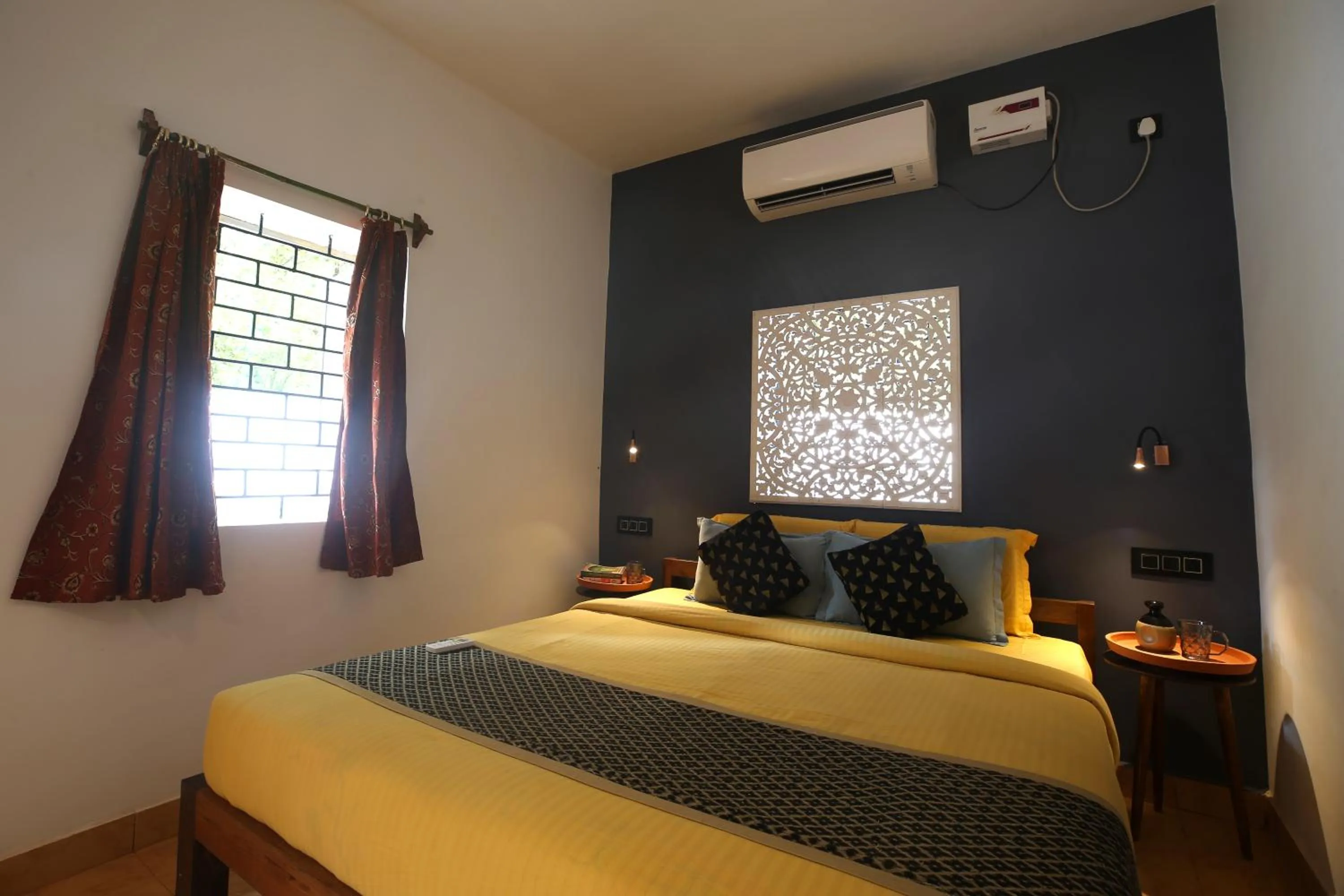 Bedroom, Bed in Craft Hostels