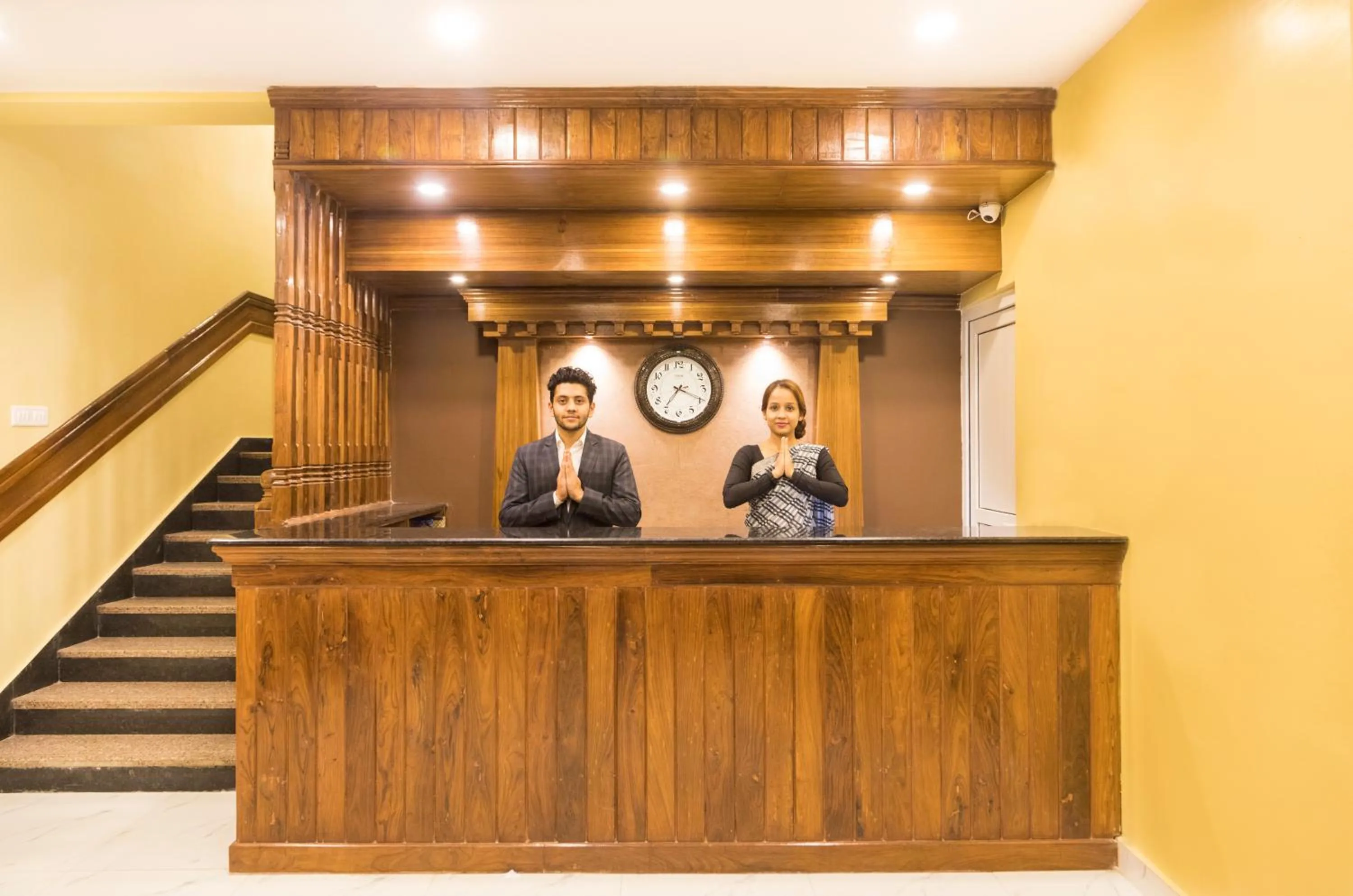 Lobby or reception in Hotel Lake Shore