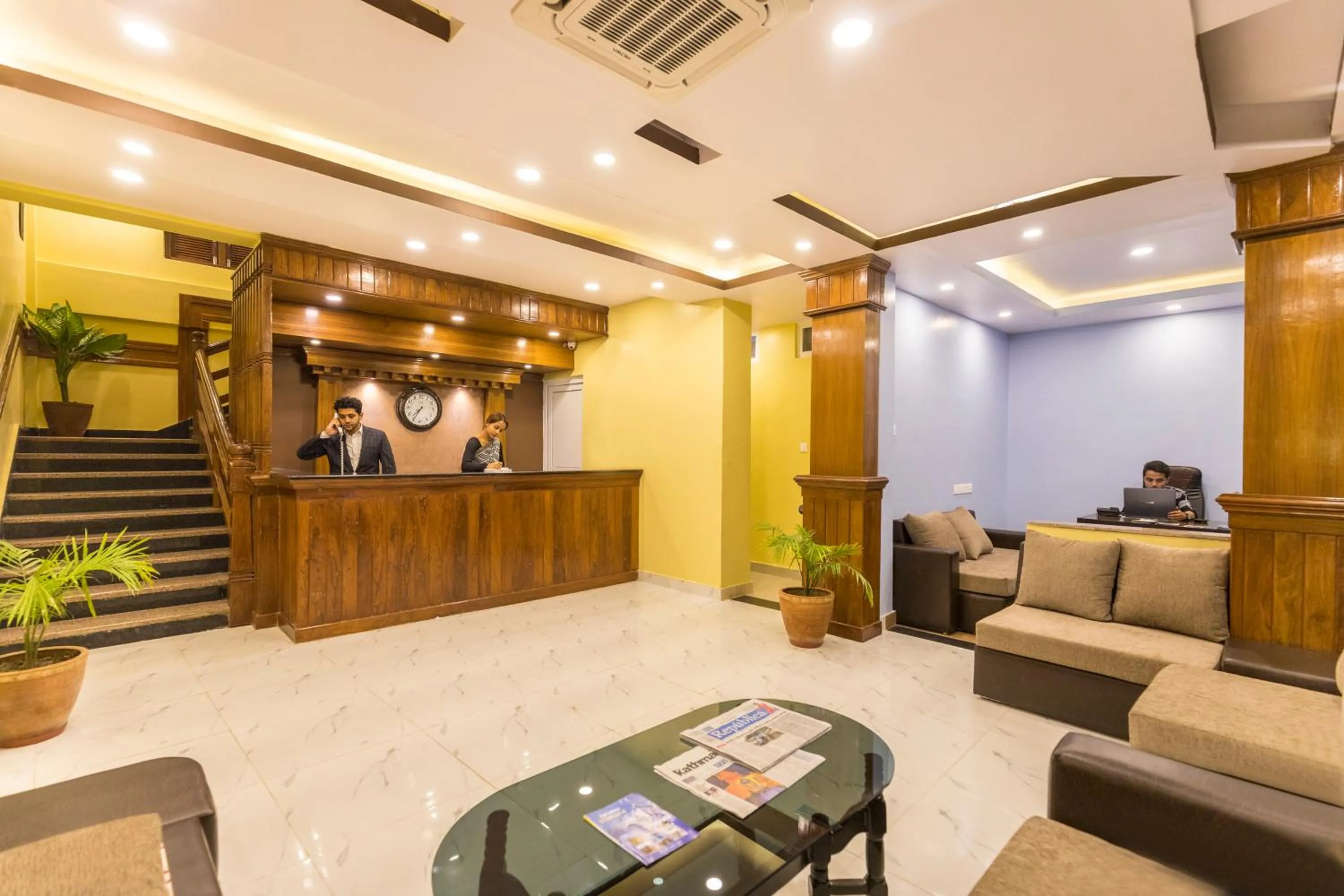 Lobby or reception in Hotel Lake Shore