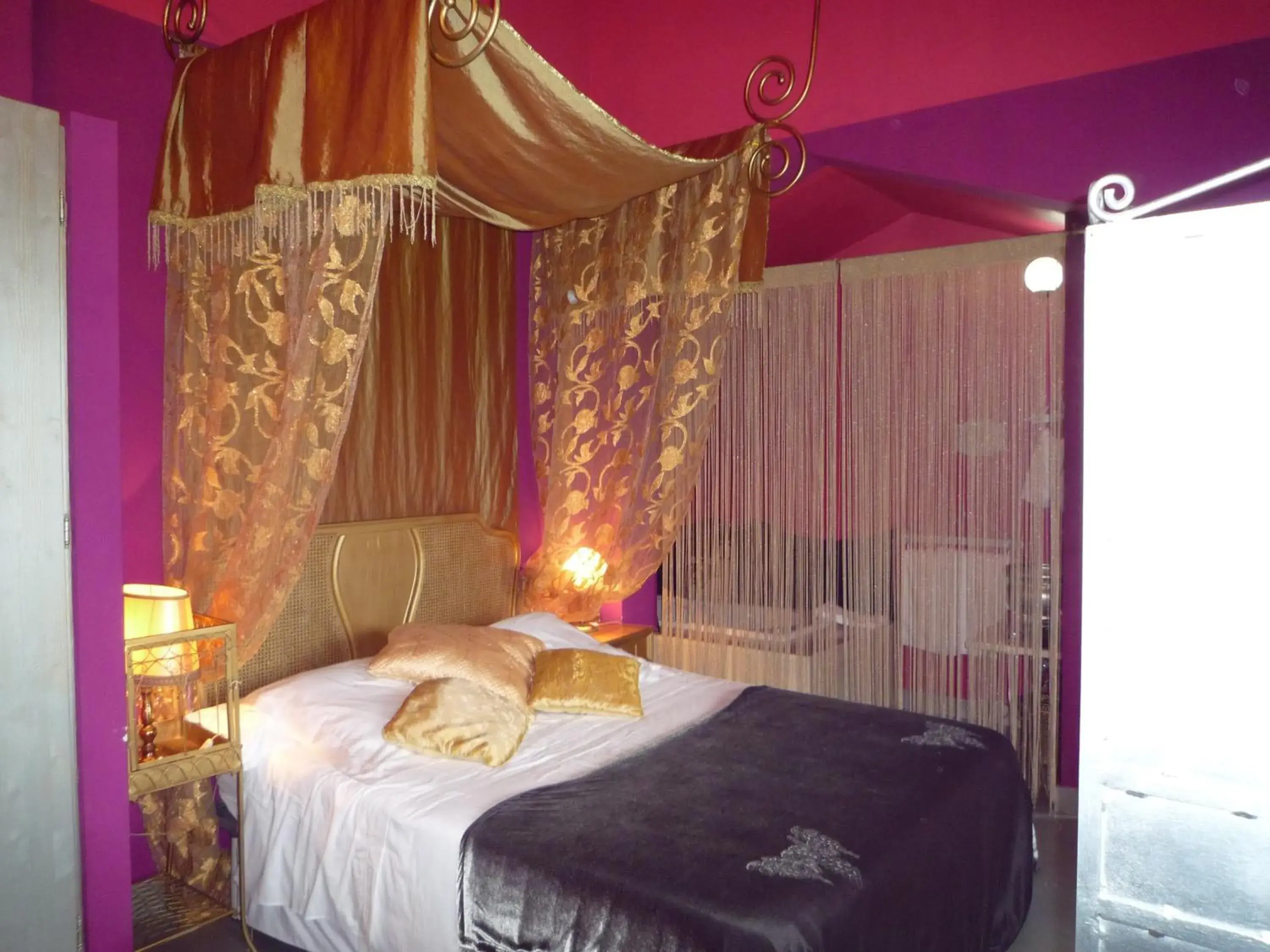 Double Room in Hotel Alma de Romero Double Room in Hotel Alma de Romero