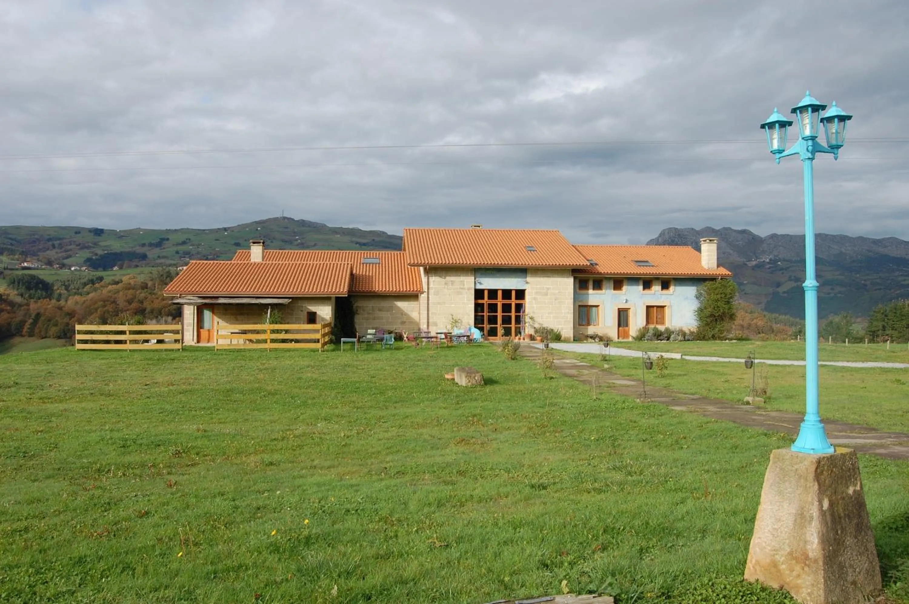 Natural landscape in Hotel Alma de Romero