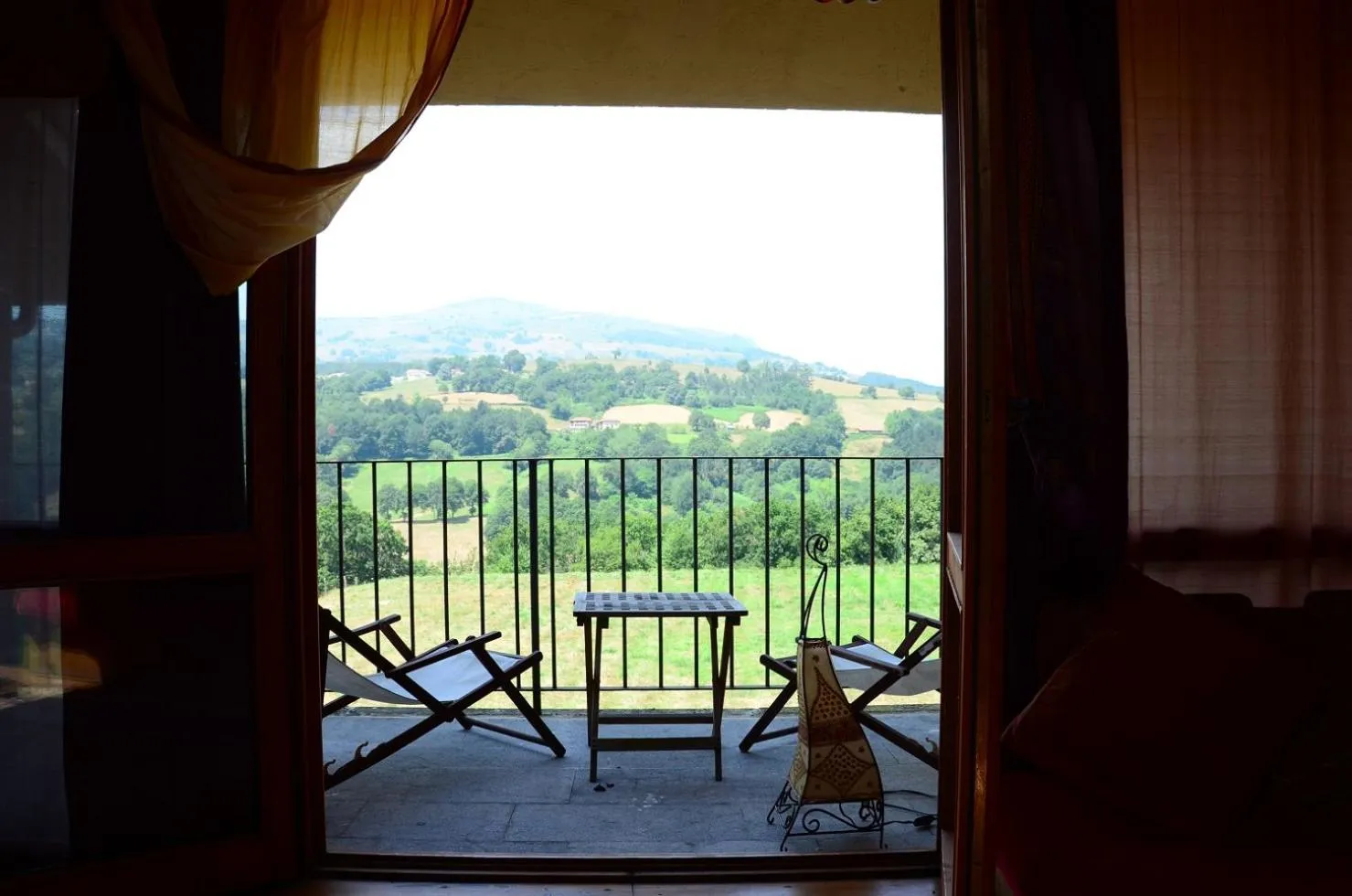 Balcony/Terrace in Hotel Alma de Romero
