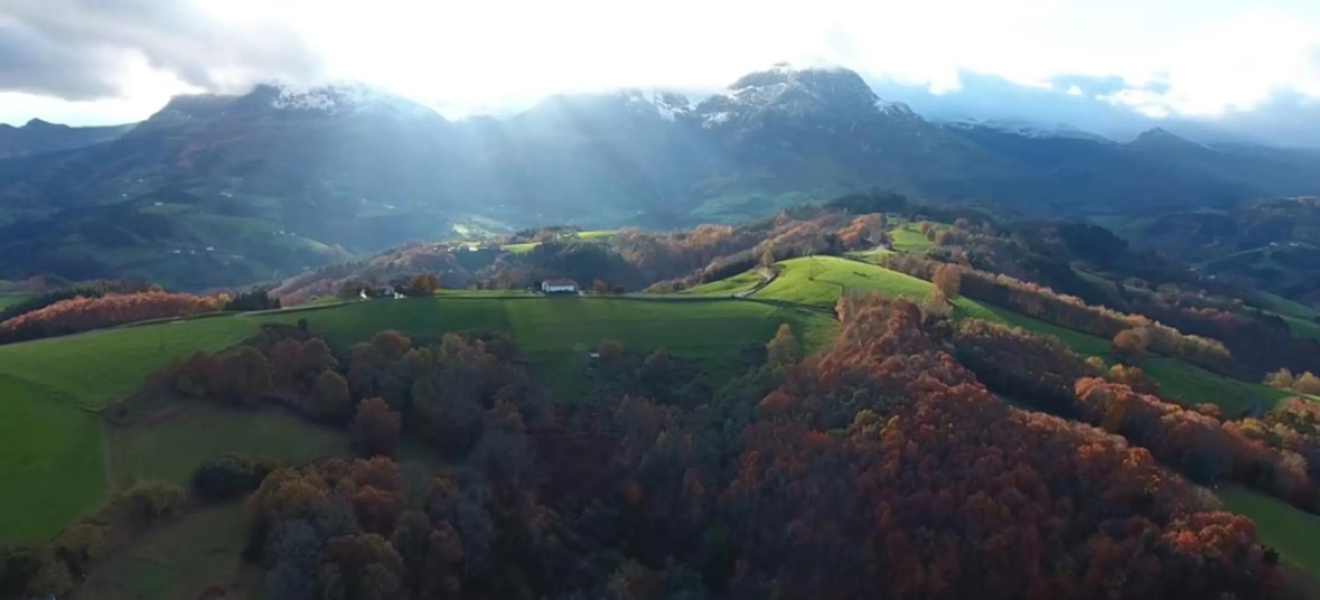 Bird's eye view in Hotel Alma de Romero