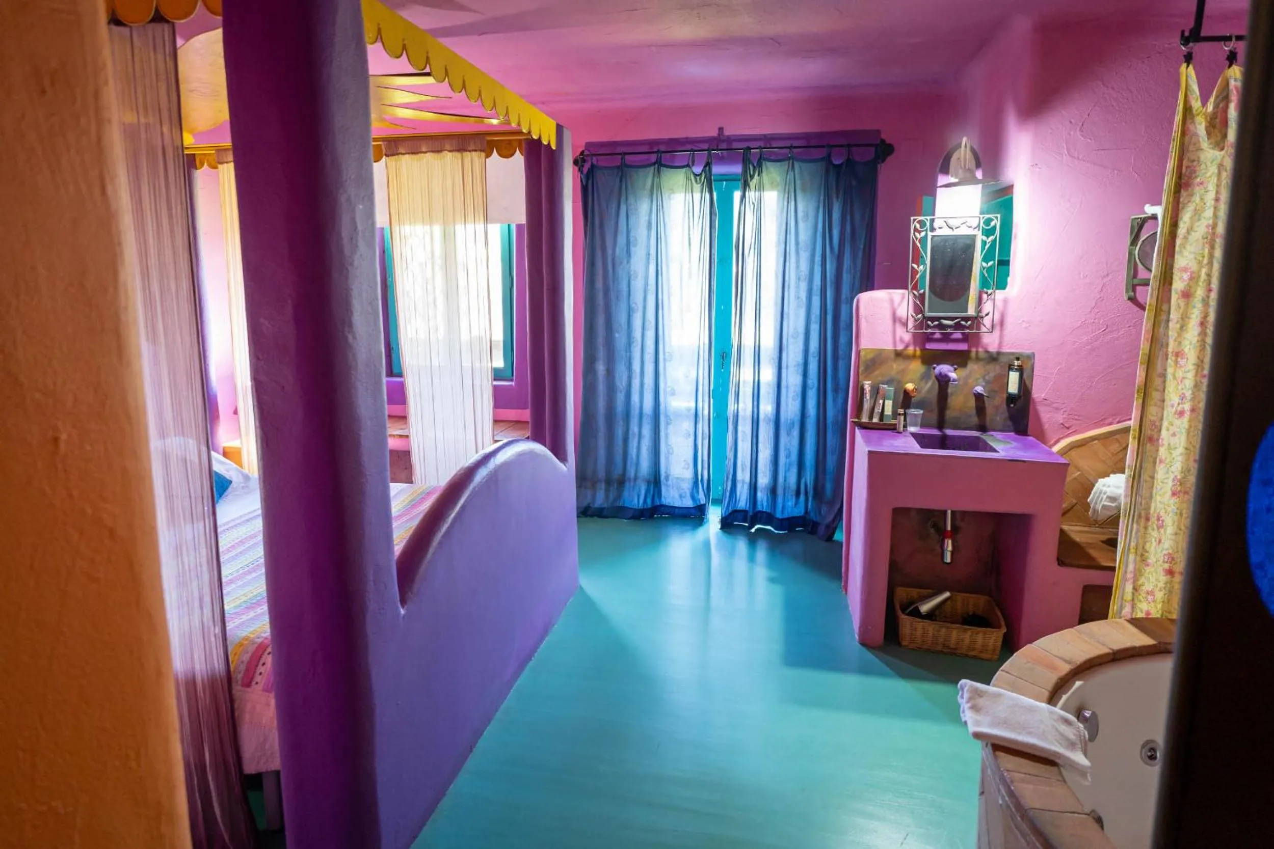 Bedroom, Bed in Hotel Alma de Romero