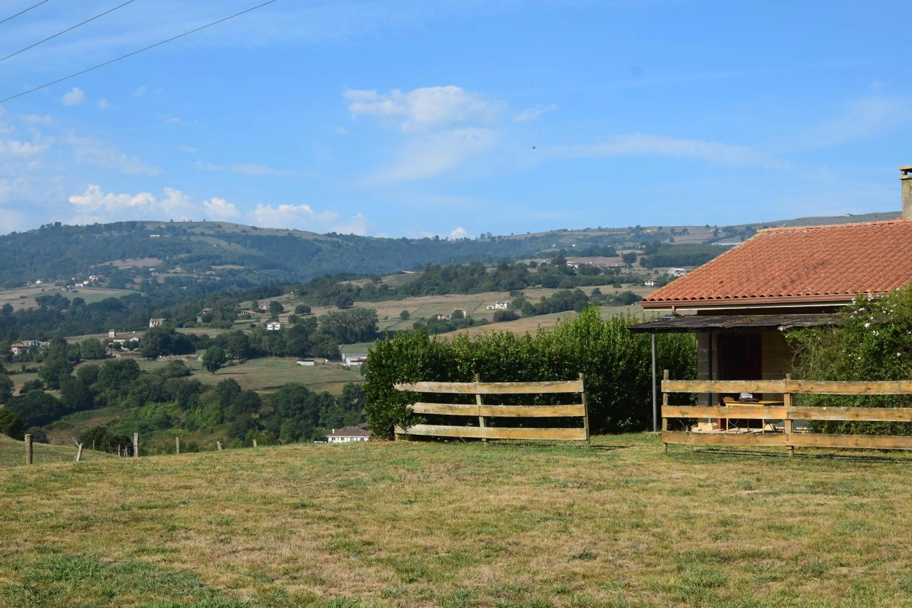 Natural landscape in Hotel Alma de Romero