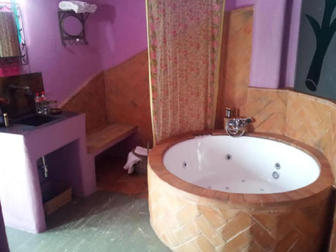 Natural landscape in Hotel Alma de Romero