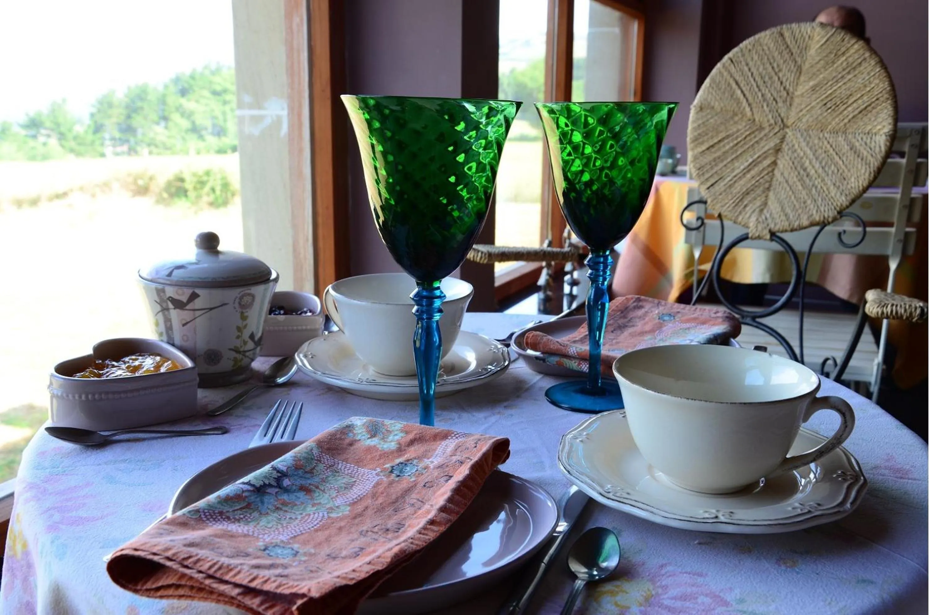 Food and drinks in Hotel Alma de Romero