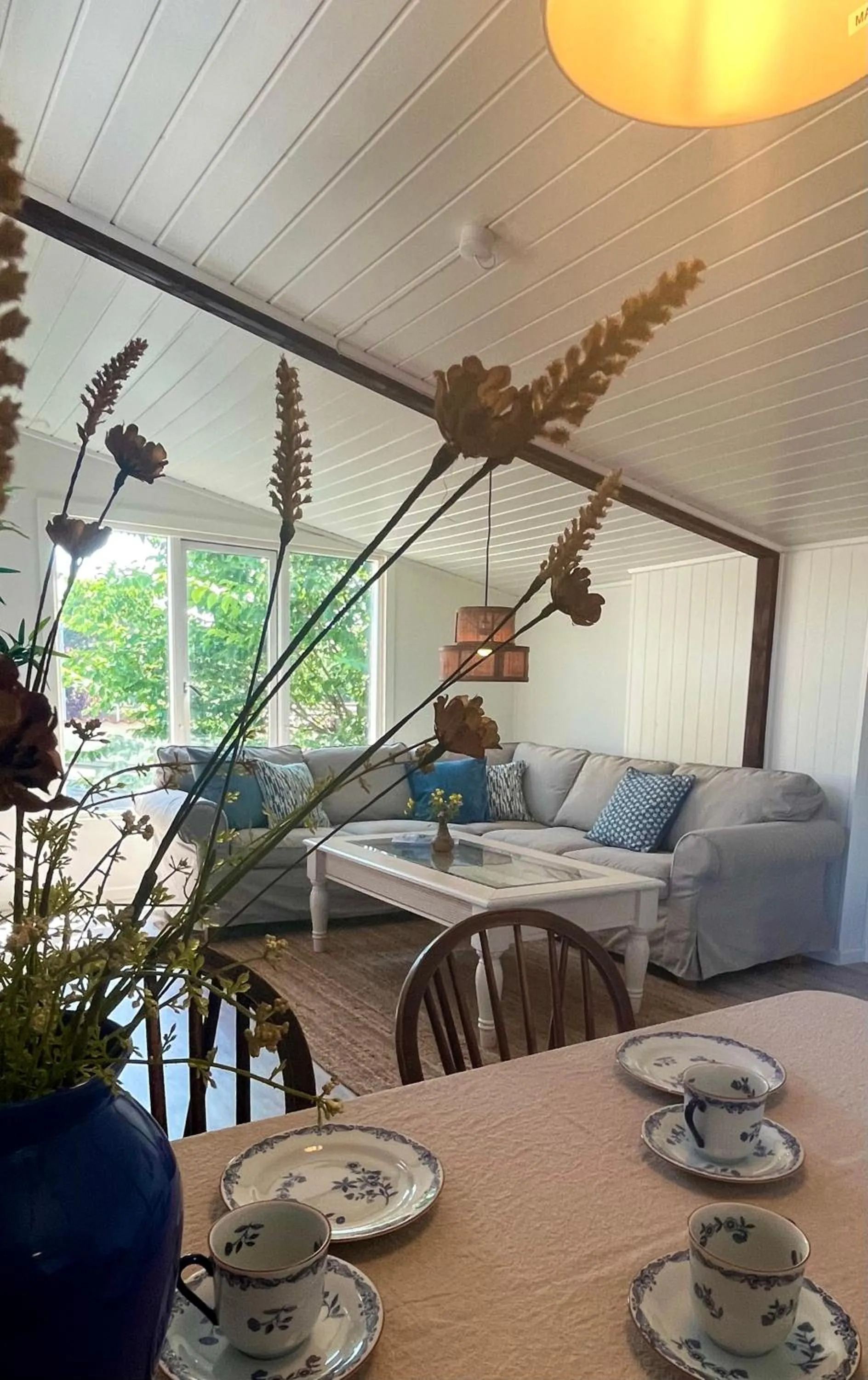 Living room in Liseleje Badehotel