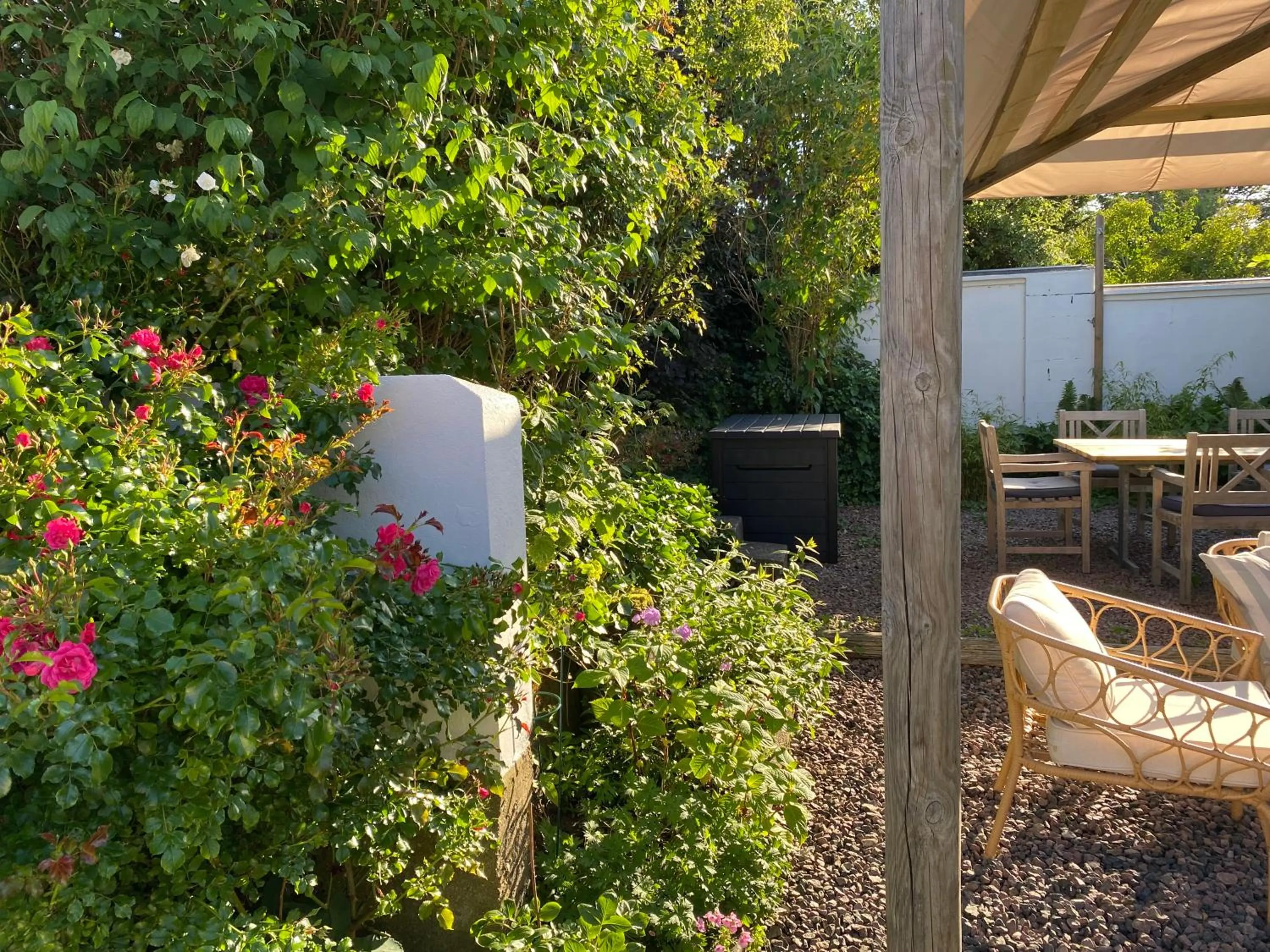 Garden in Liseleje Badehotel