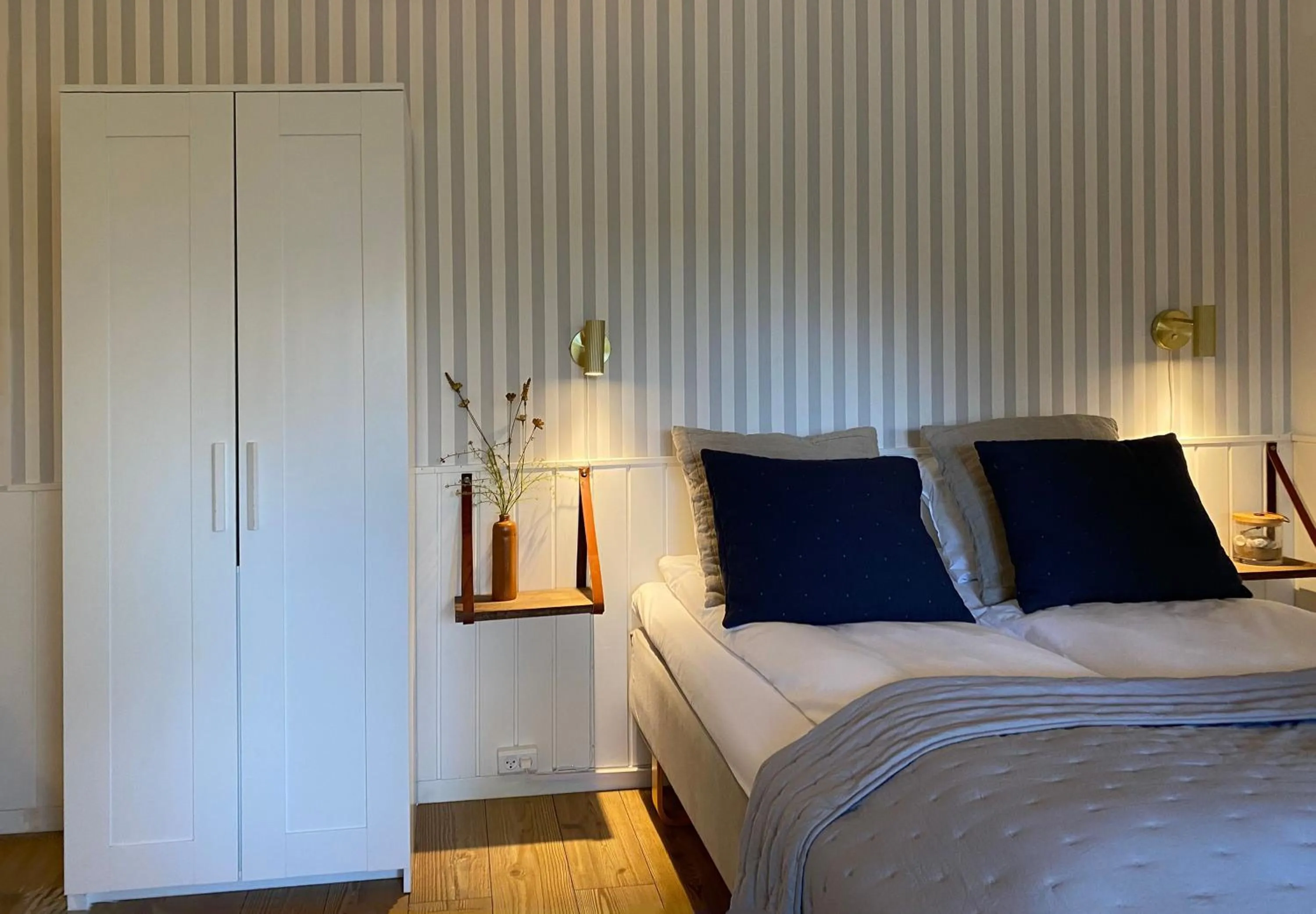 Bedroom, Bed in Liseleje Badehotel