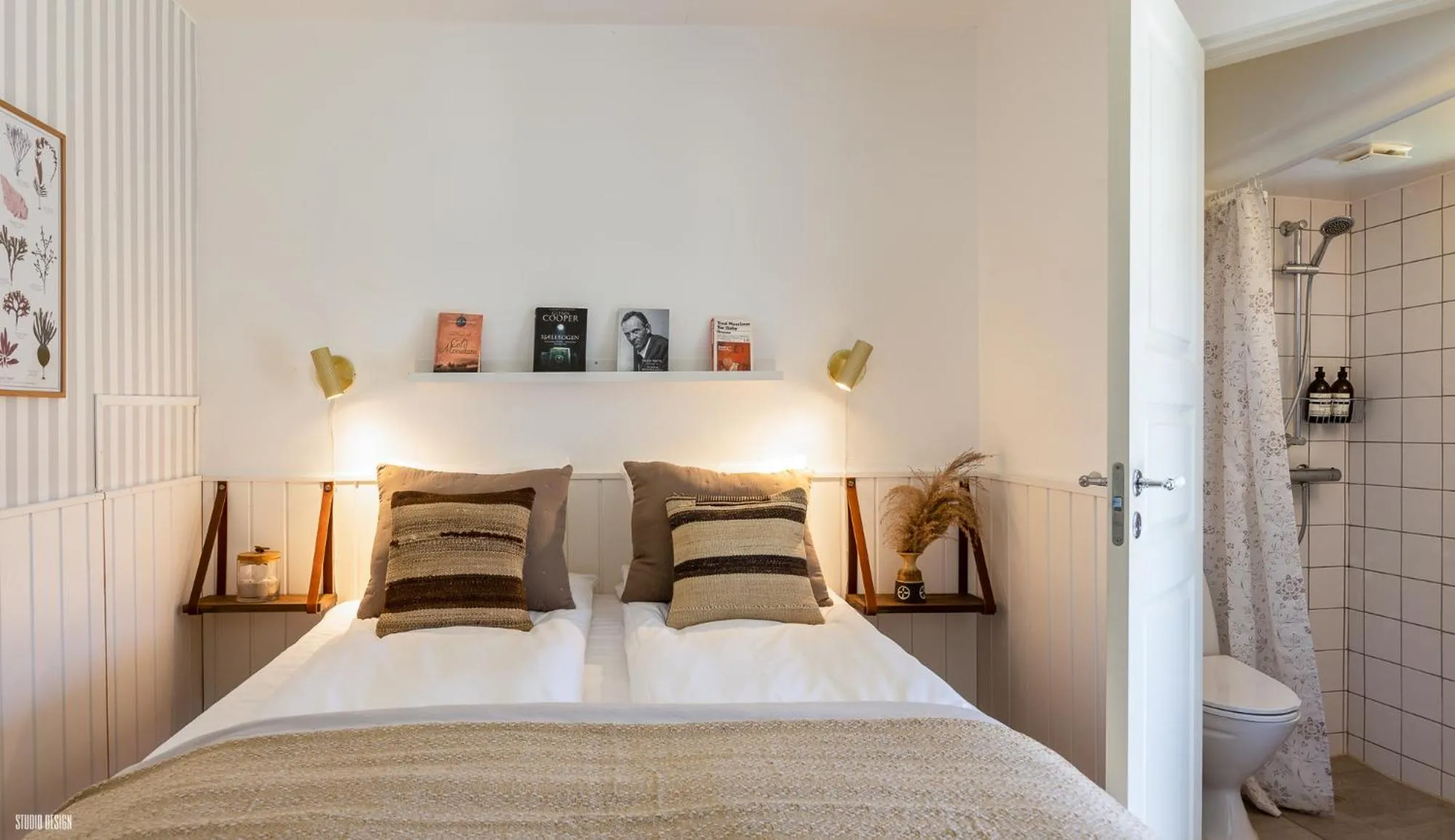 Photo of the whole room, Bed in Liseleje Badehotel