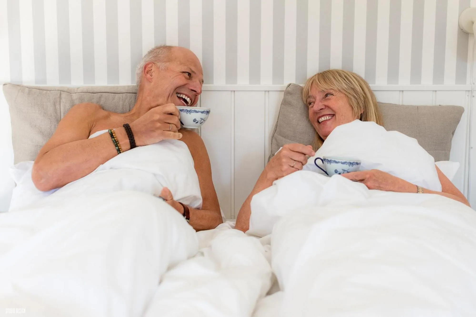 Bed in Liseleje Badehotel