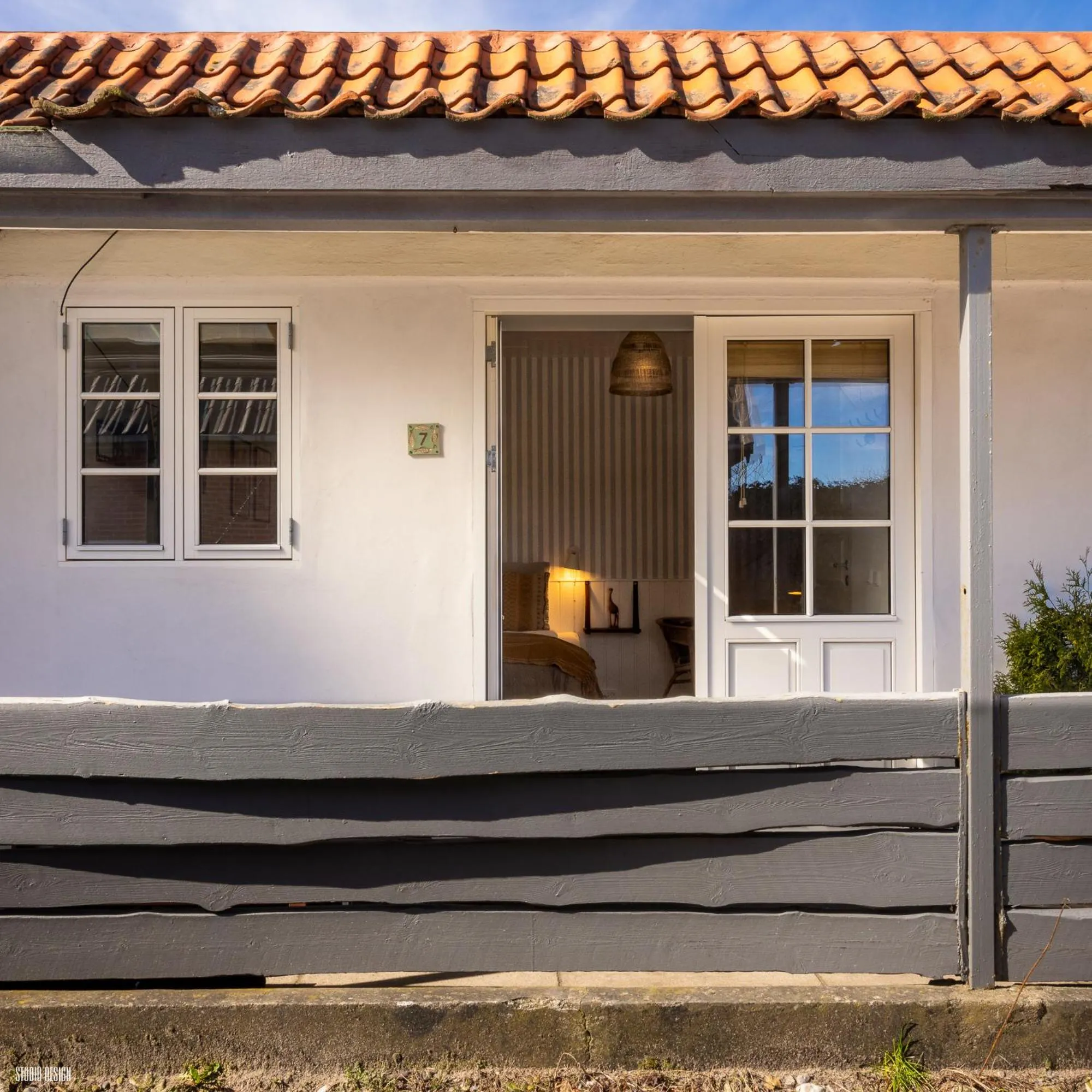 Property building in Liseleje Badehotel