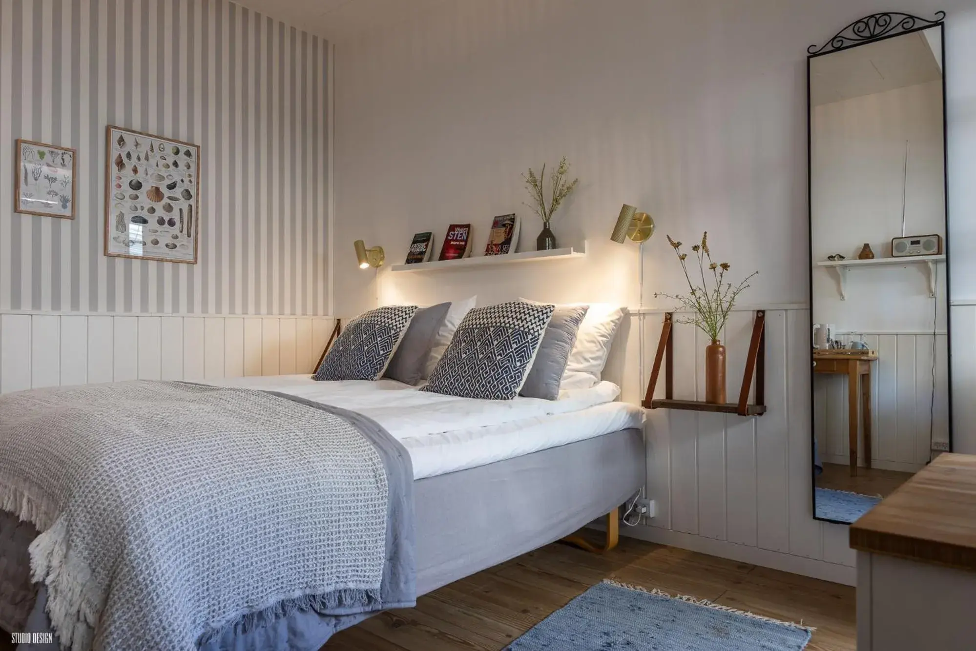 Small Double Room with street view in Liseleje Badehotel Small Double Room with street view in Liseleje Badehotel