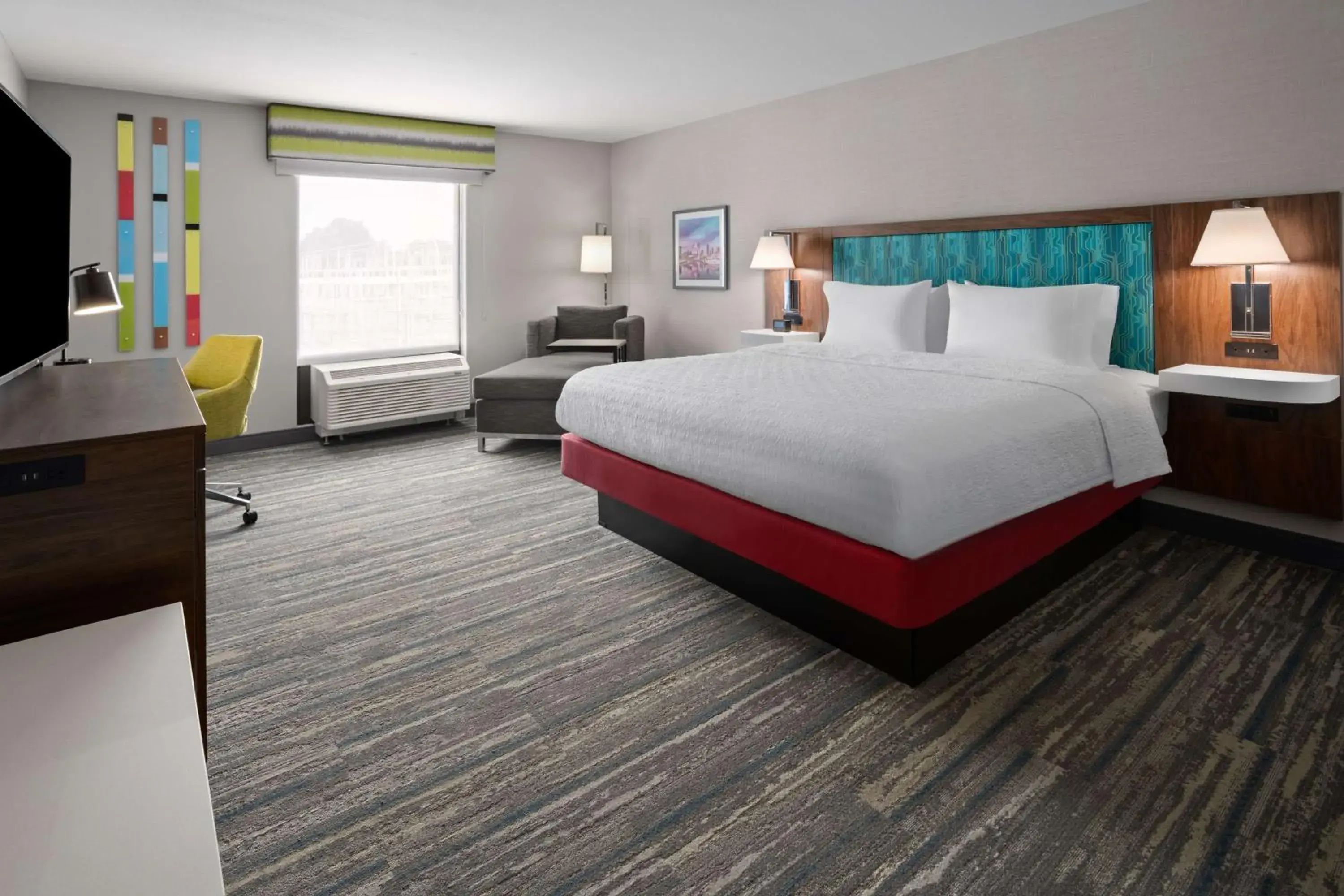 King Room in Hampton Inn Cleveland-Airport/Tiedeman Road King Room in Hampton Inn Cleveland-Airport/Tiedeman Road